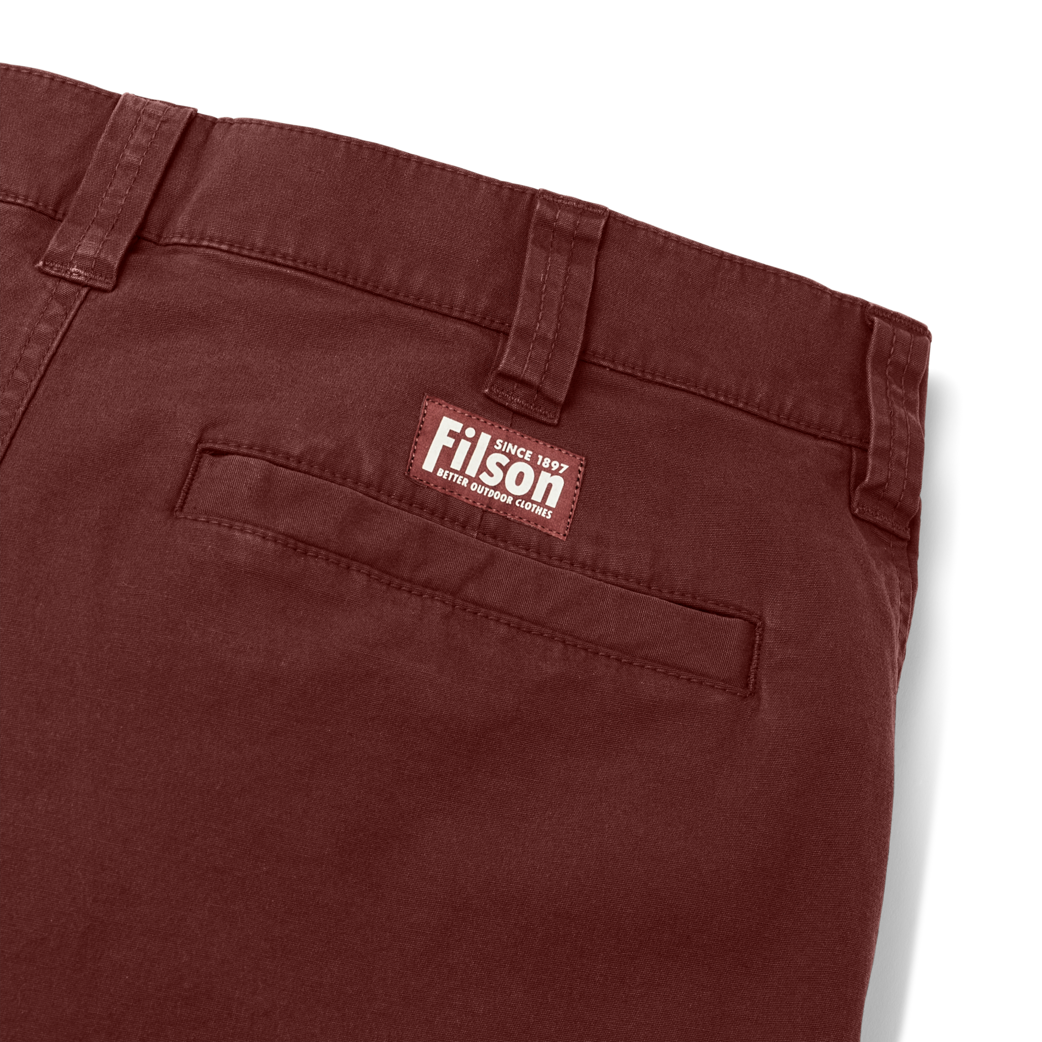 Granite Mountain 9" Shorts - Madder Red - Image 4