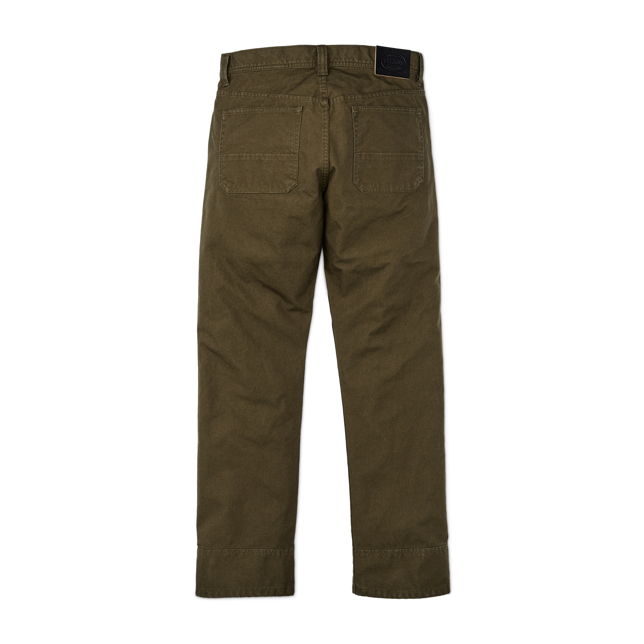 Dry Tin Cloth 5-pocket Pants - Marsh Olive - Image 4