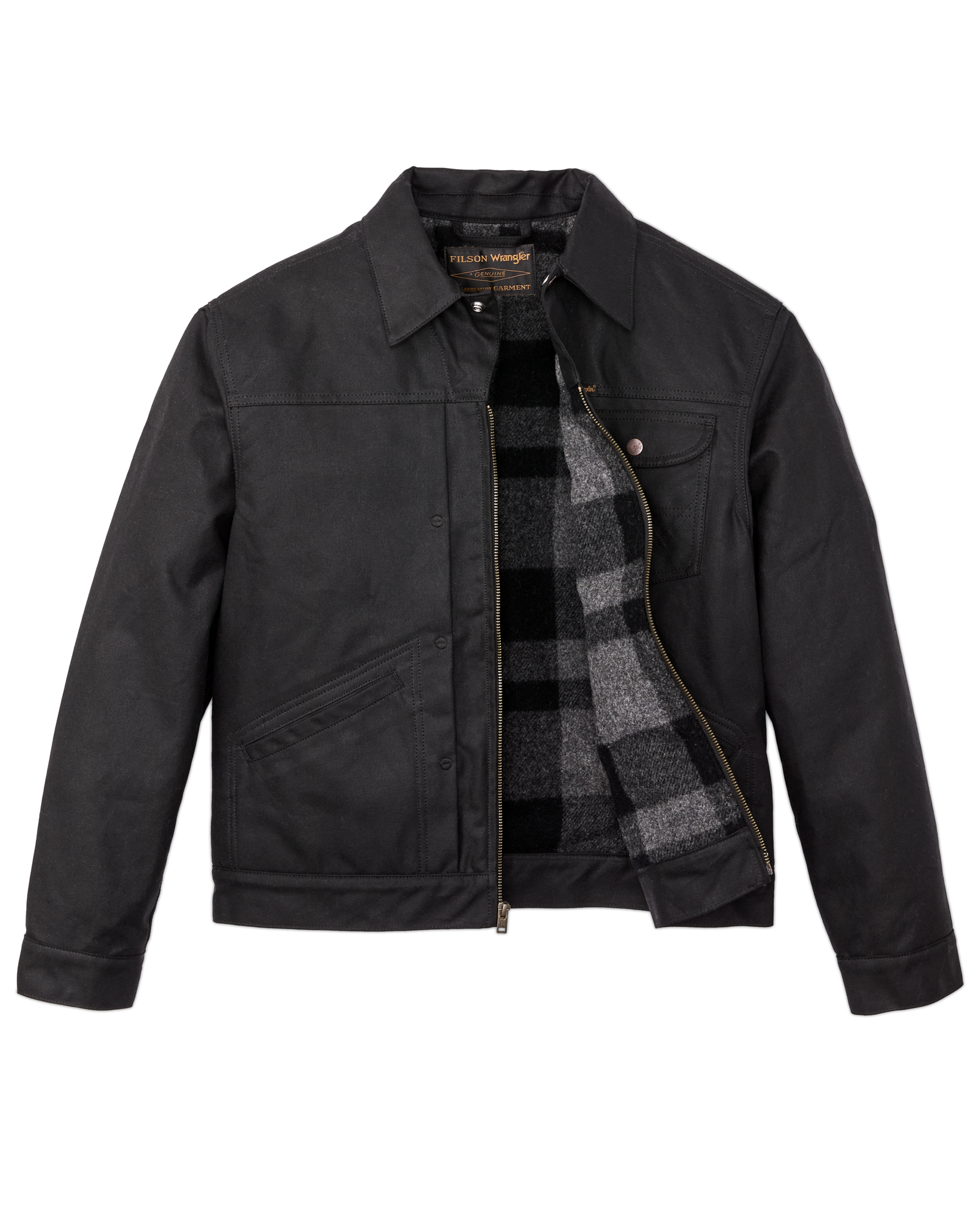 Wrangler X Filson Adventure Jacket - Black - Image 6