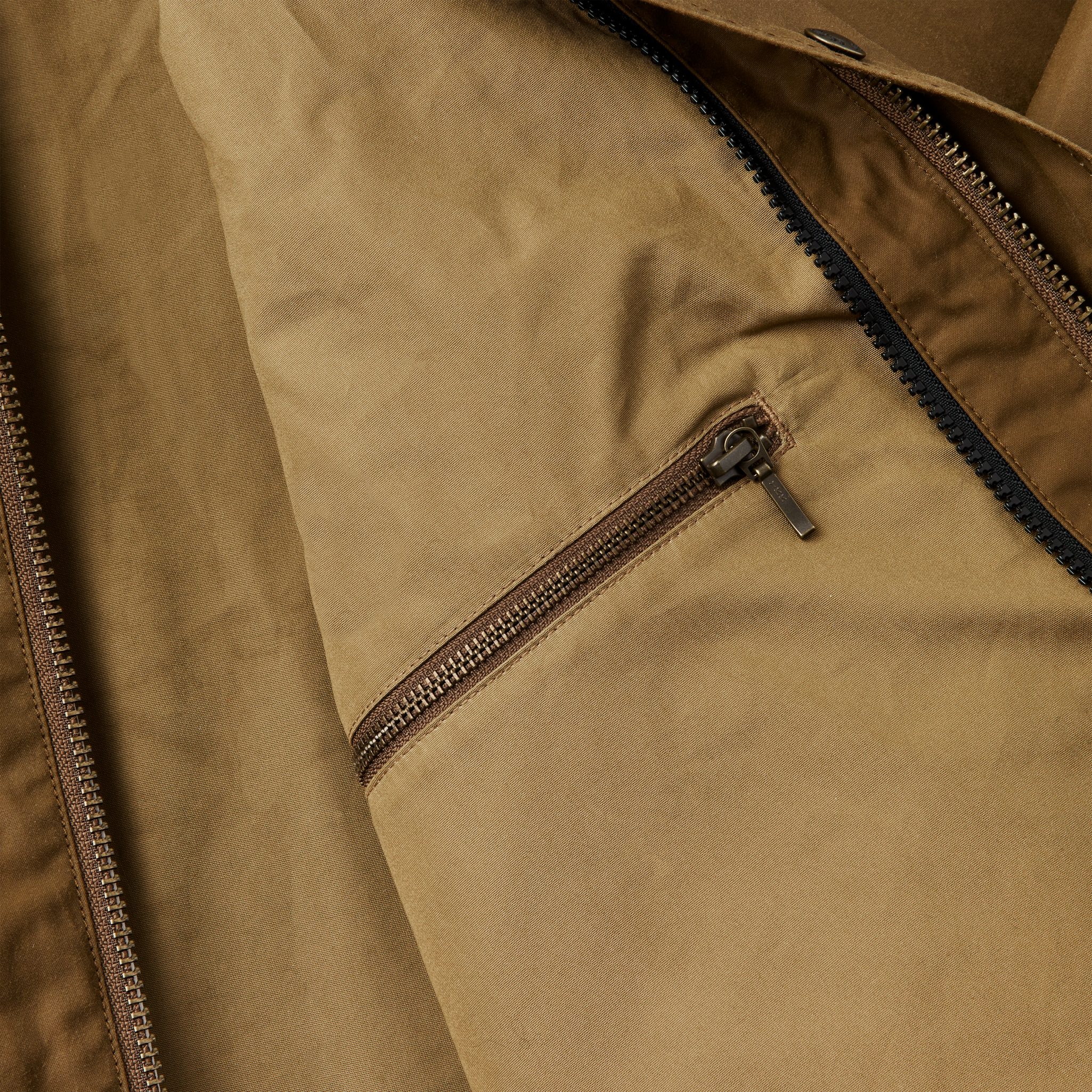 Aberdeen Work Jacket - Dark Tan - Image 7