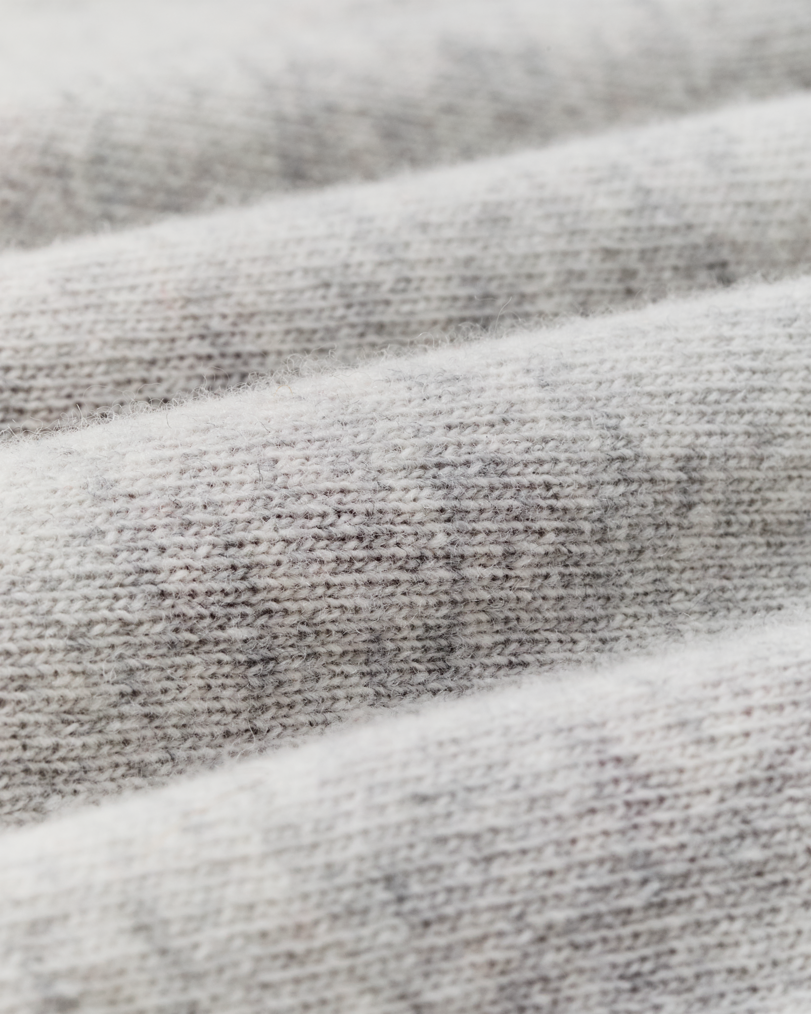 Women's Graphic Wool Sweater - Heather Gray - Image 4