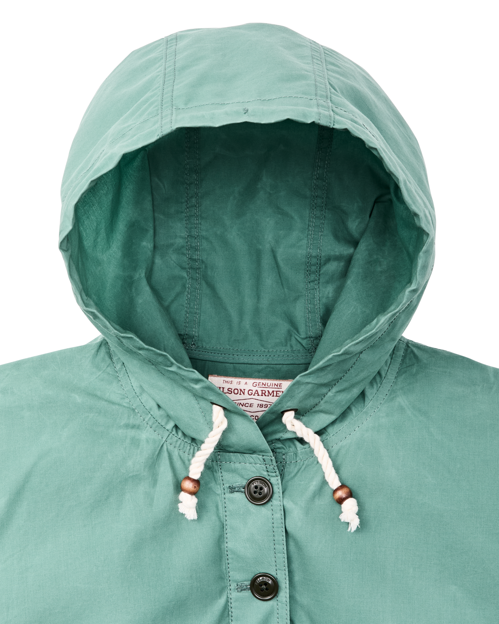 Women's Ranger Hooded Popover - Deep Sea - Image 5