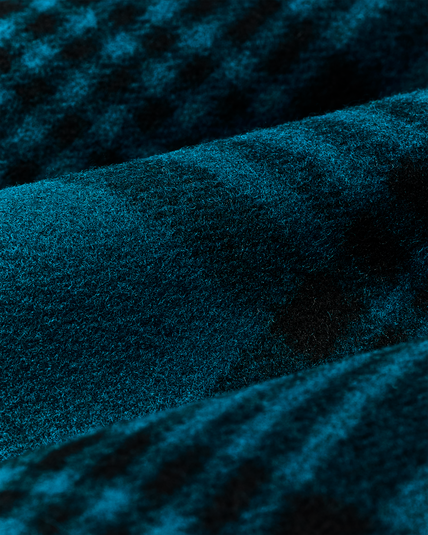 Mackinaw Wool Anorak - Blue / Black Plaid - Image 10