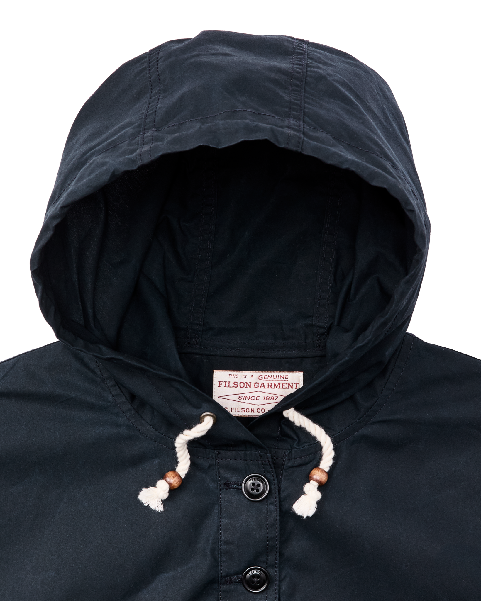 Women's Ranger Hooded Popover - Navy - Image 4