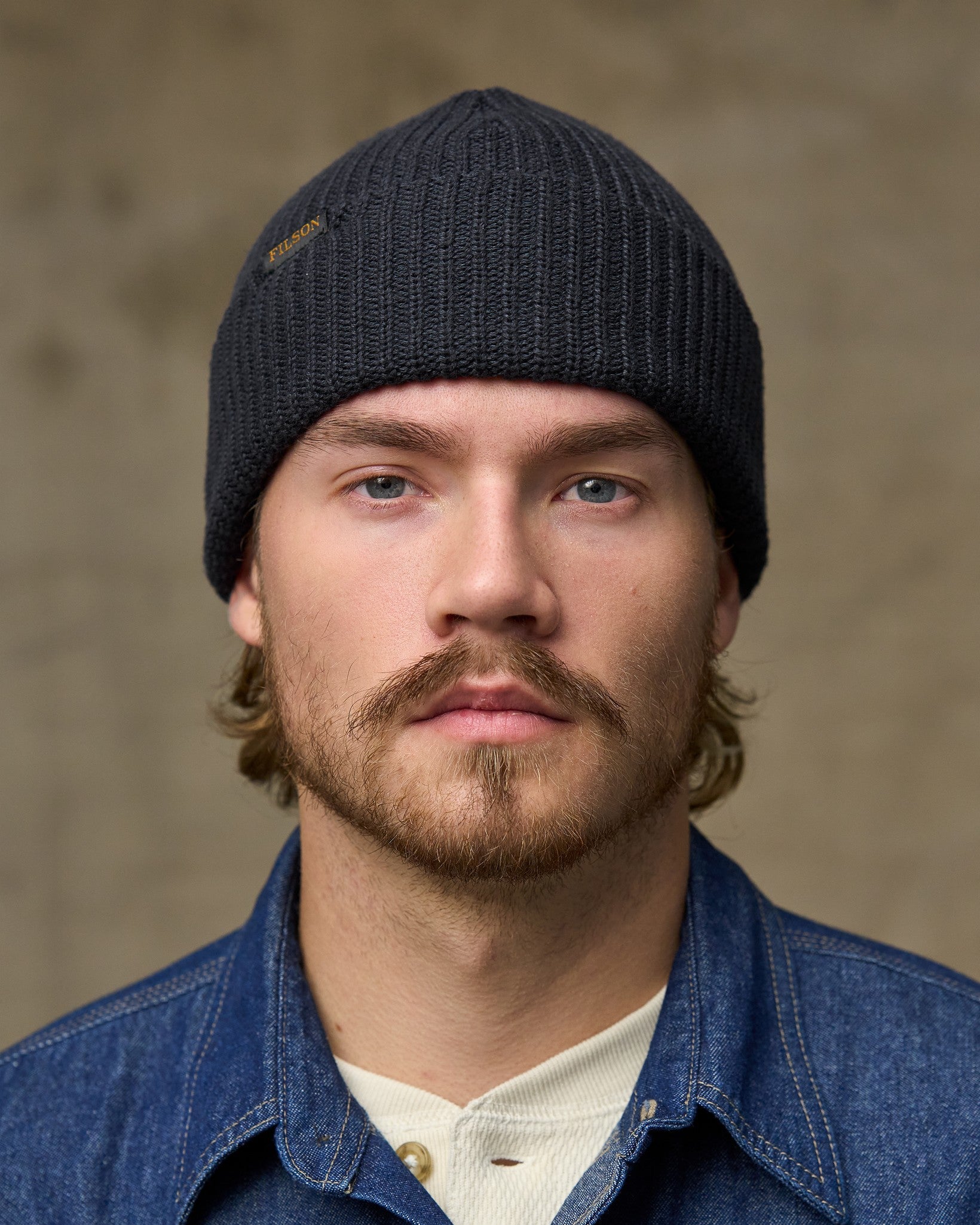 Cotton Watch Cap - Navy