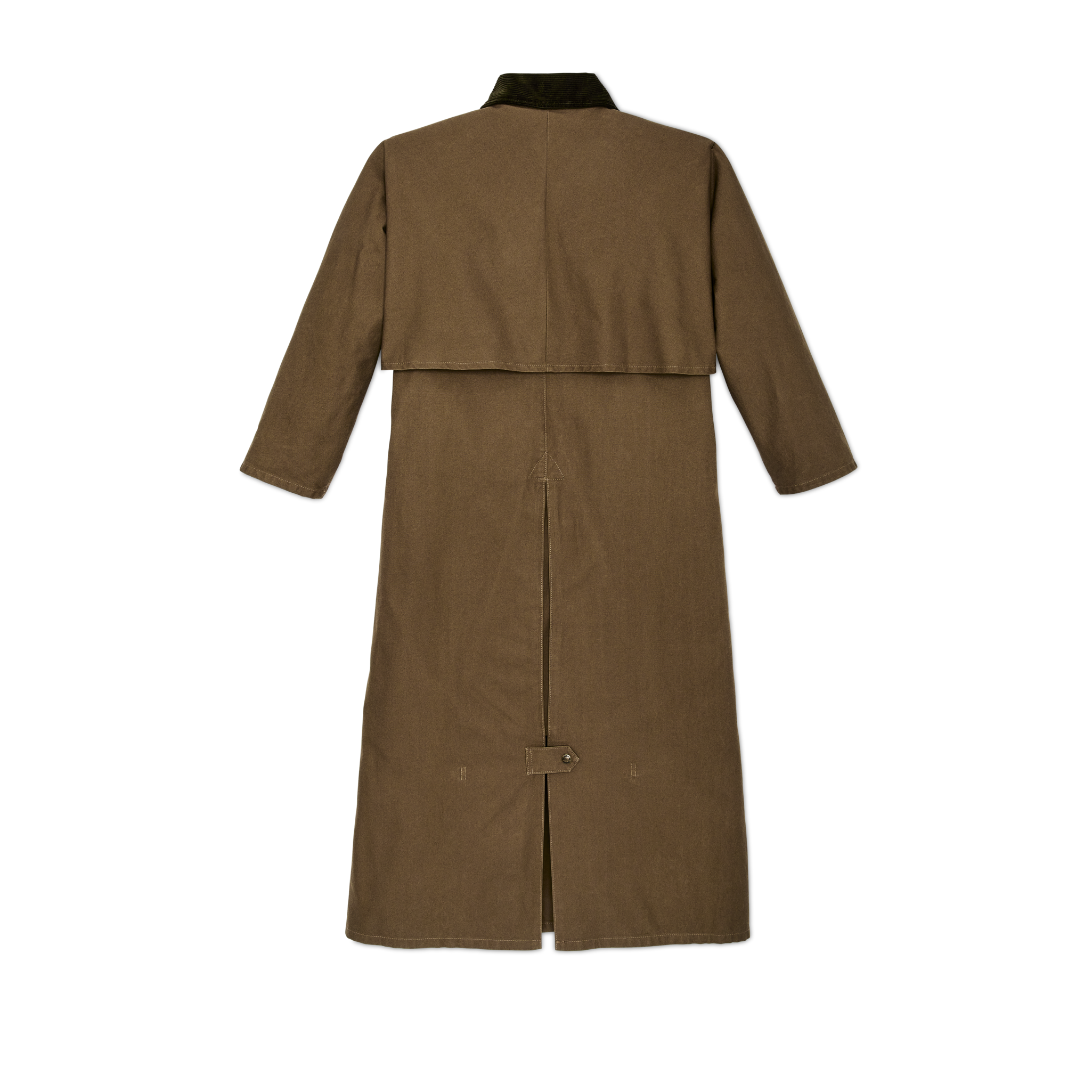 Women's Dry Tin Duster Coat - Marsh Olive - Image 2