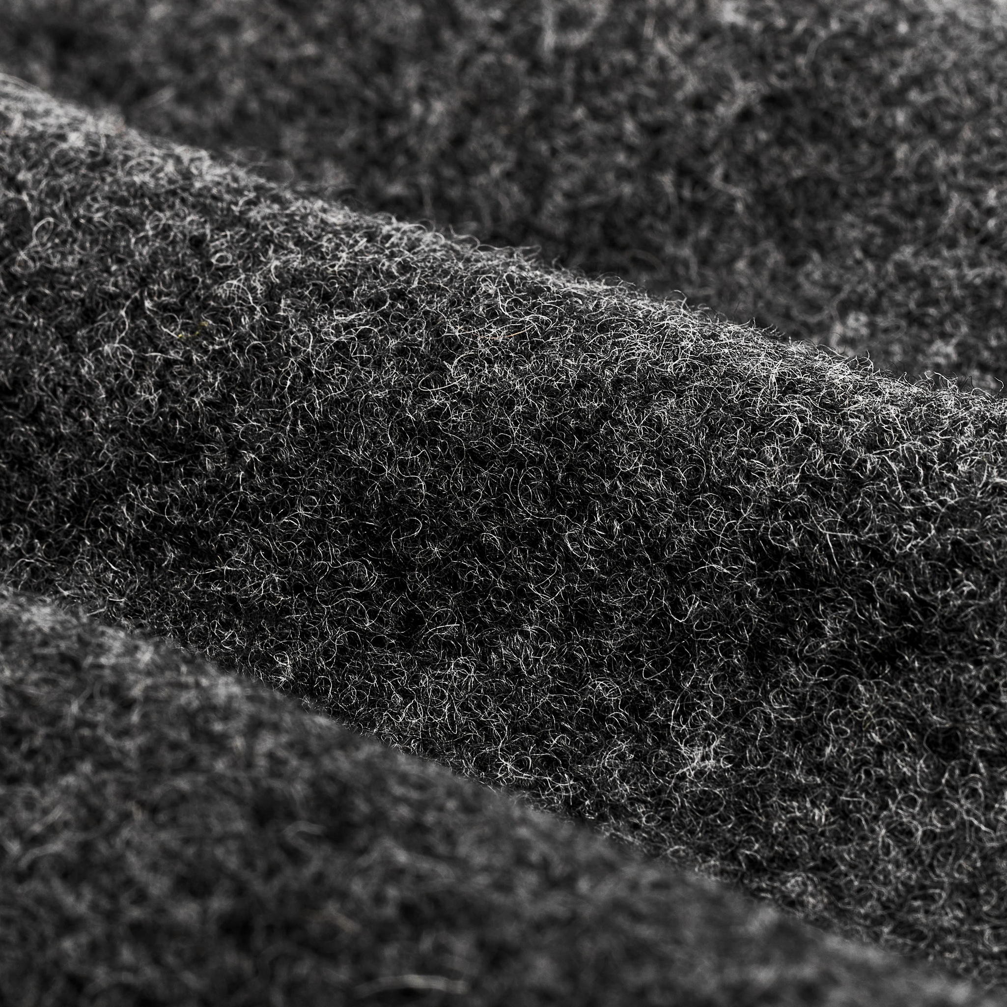 Keyport Wool Henley - Charcoal Heather - Image 5