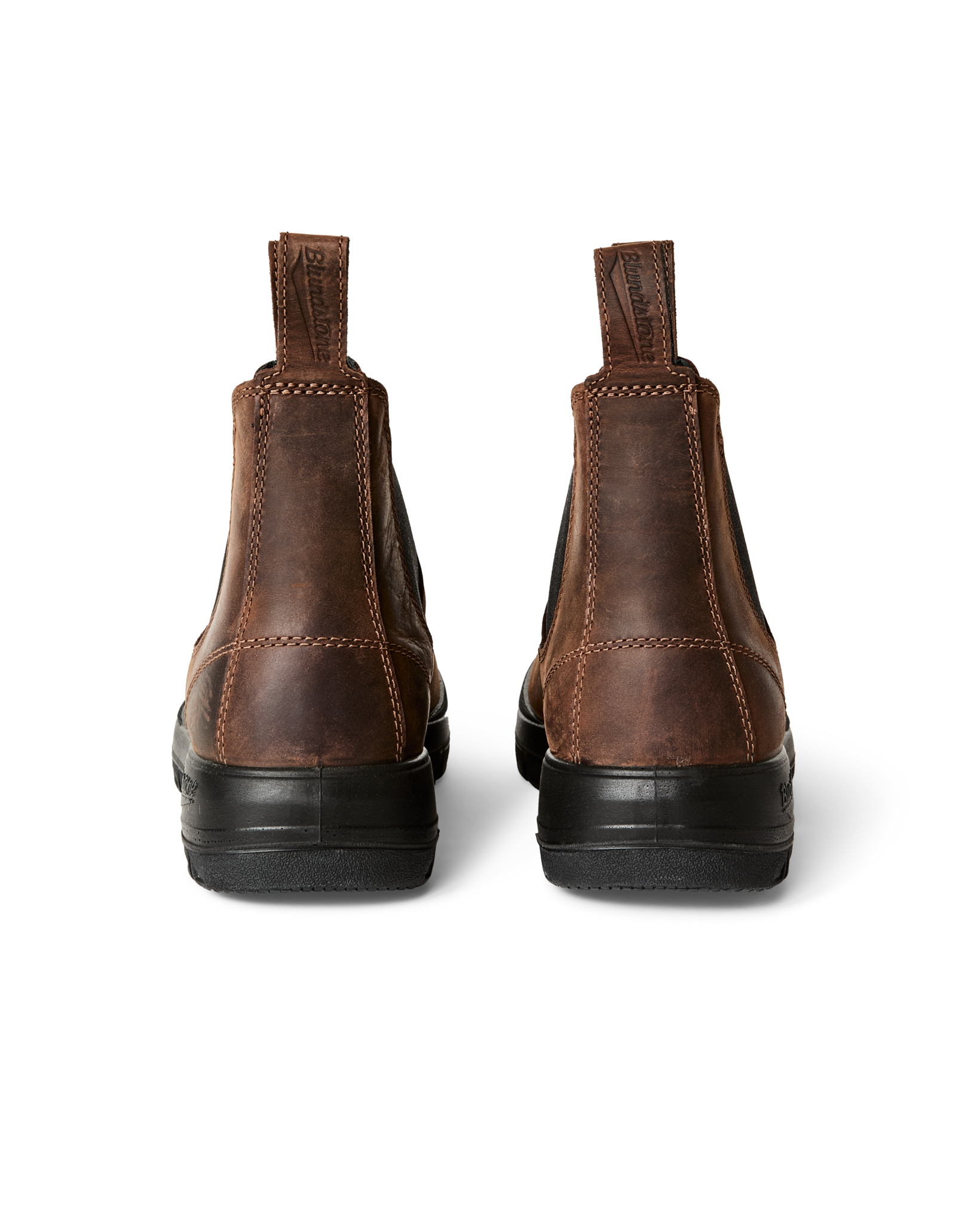 #2536 Filson X Blundstone Teak Chelsea Boot - Teak - Image 6