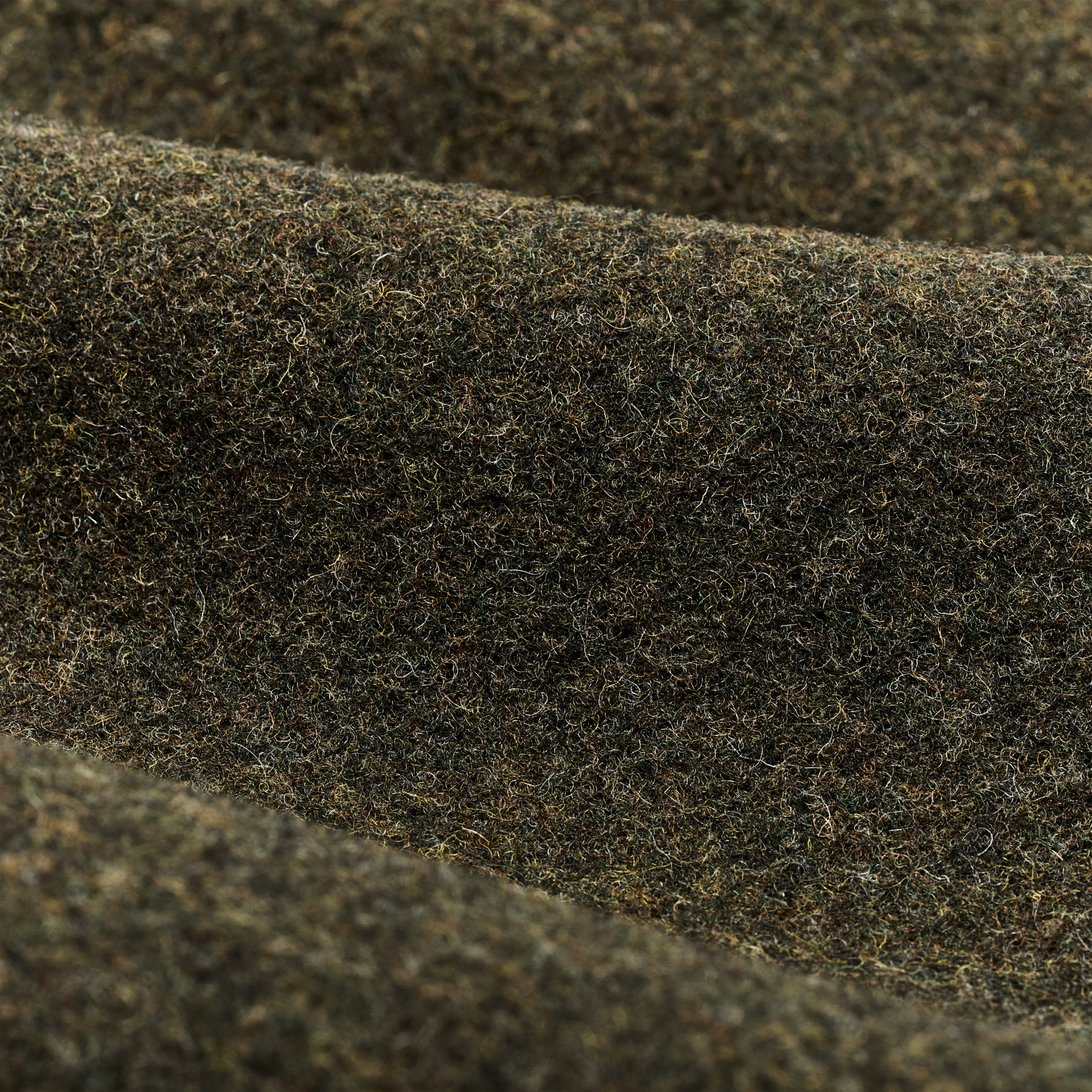 Mackinaw Wool Anorak - Forest Green - Image 8