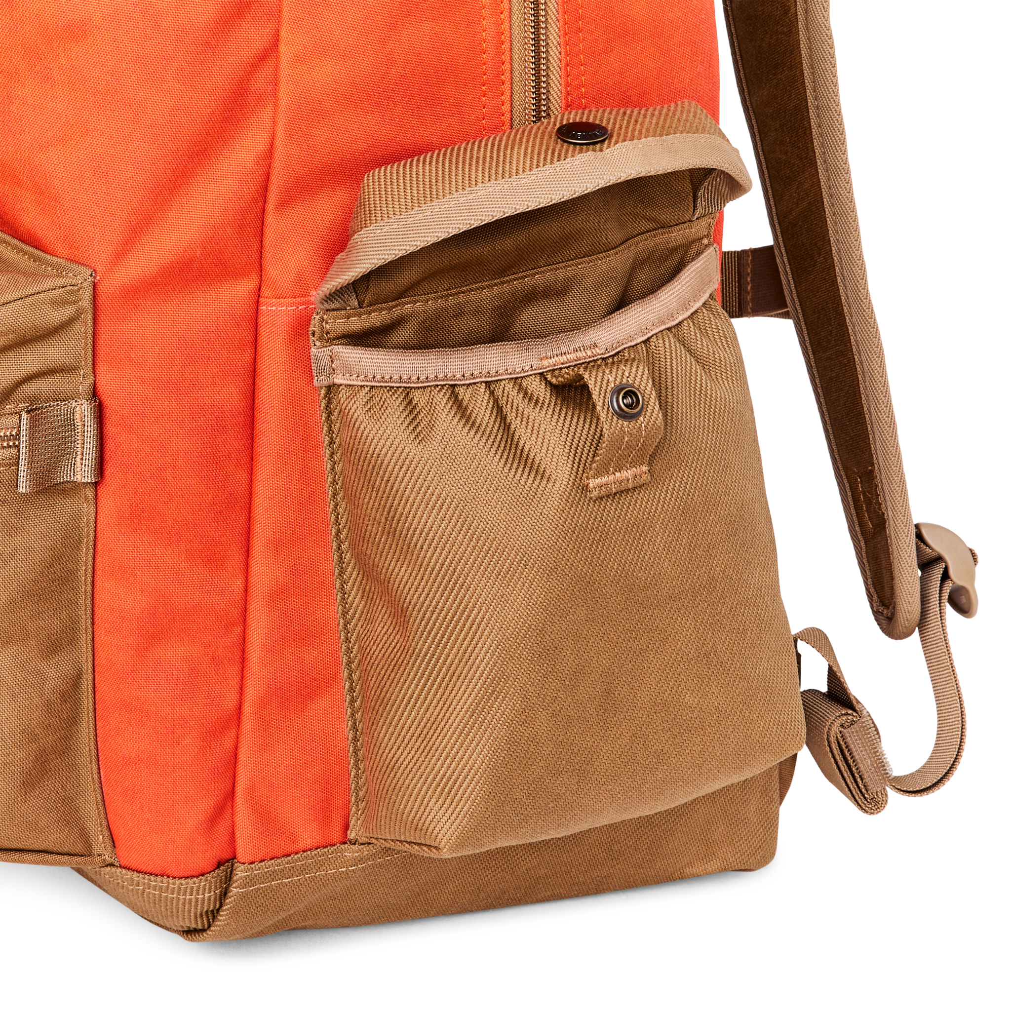Surveyor 36l Backpack - Dark Tan / Flame - Image 4