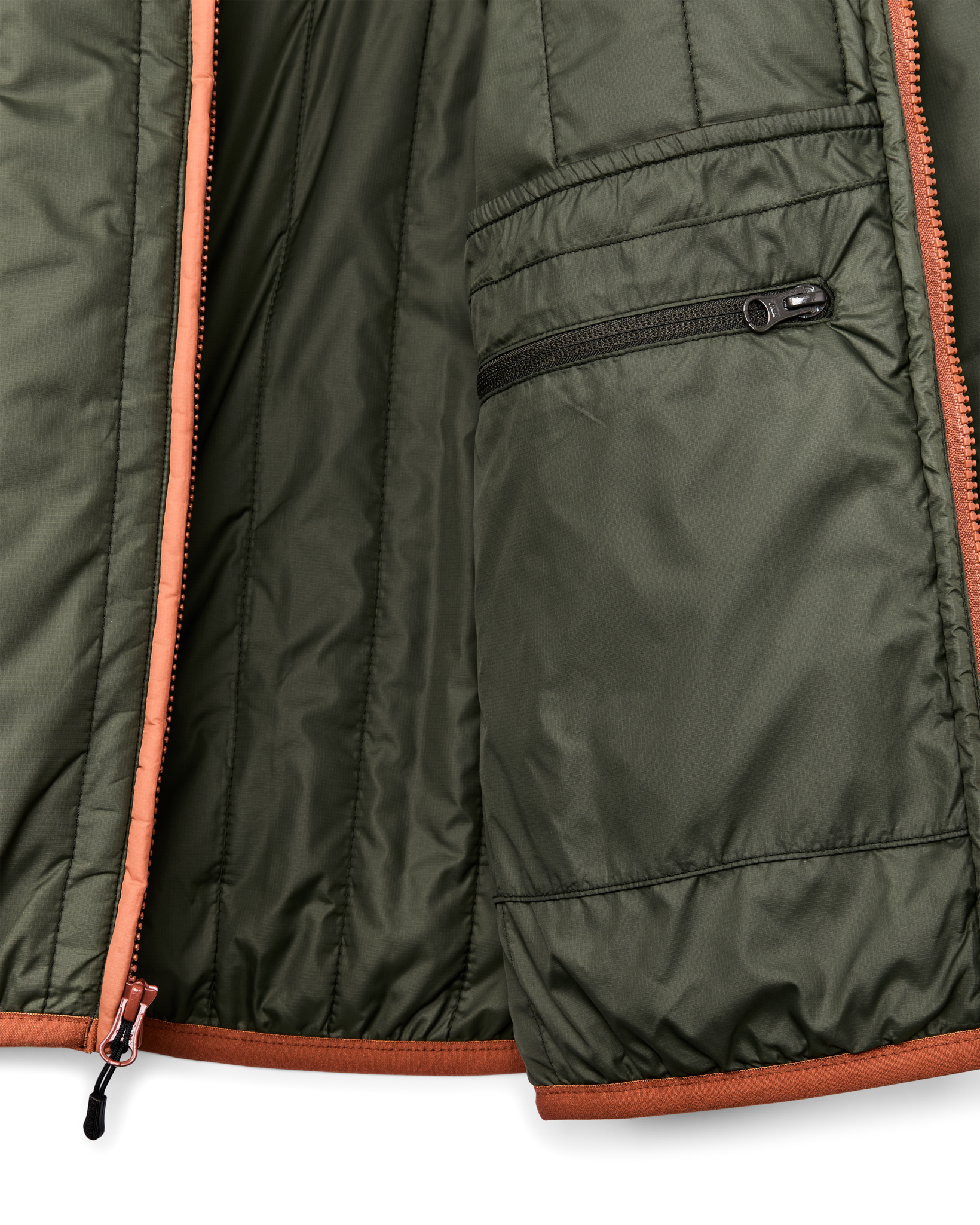 Ultralight Jacket - Dark Forest / Bourbon - Image 4