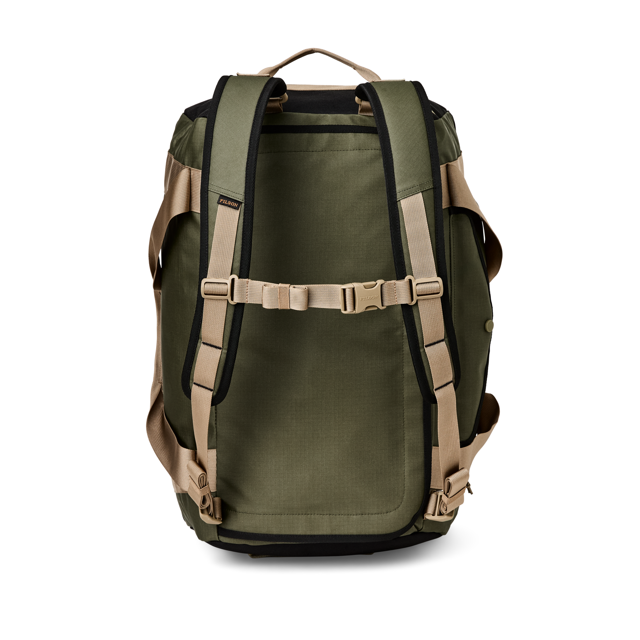 All-Weather 50L Duffle Bag - Olive / Black / Covert - Image 4