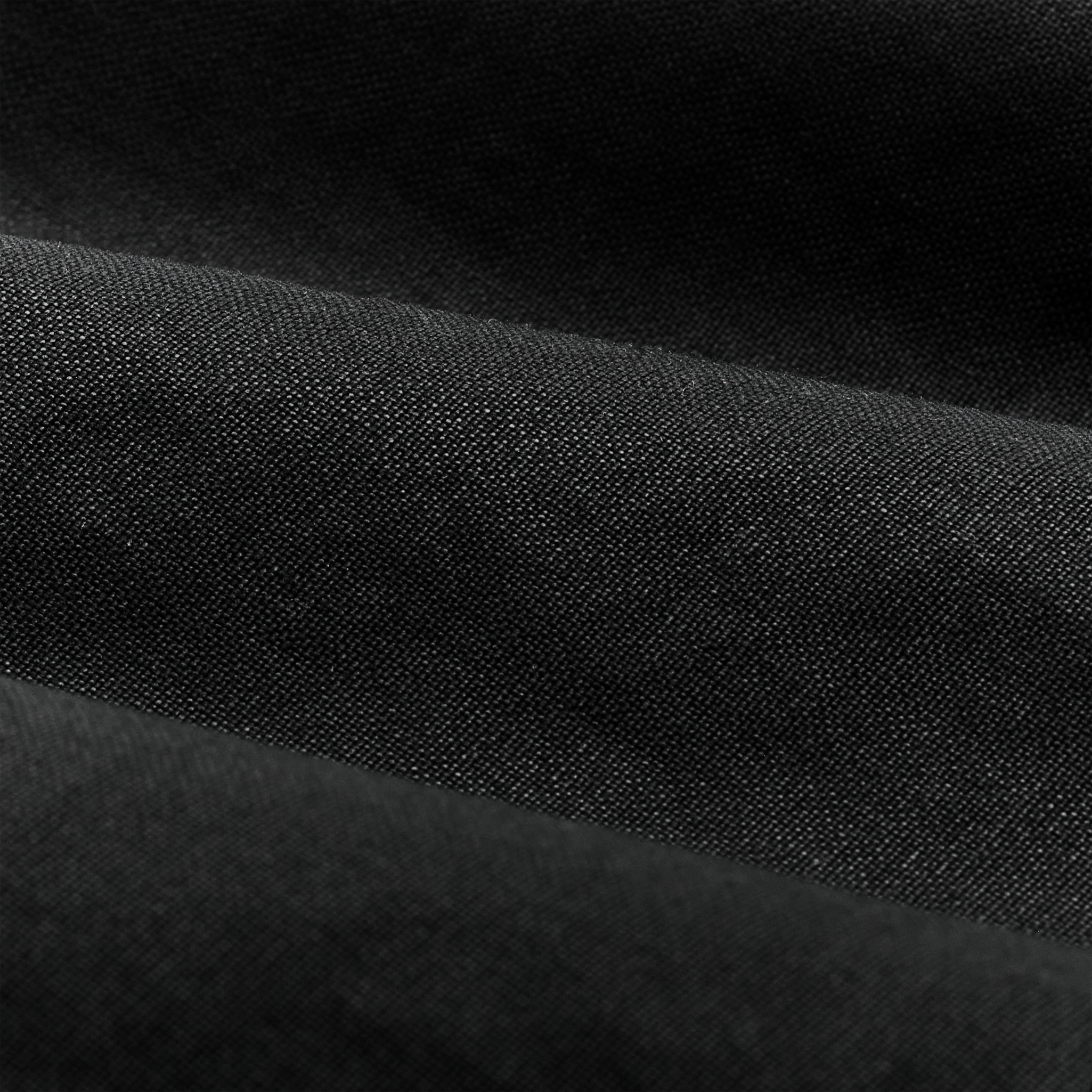 Tin Cloth Insulated Work Vest - Black - Image 9