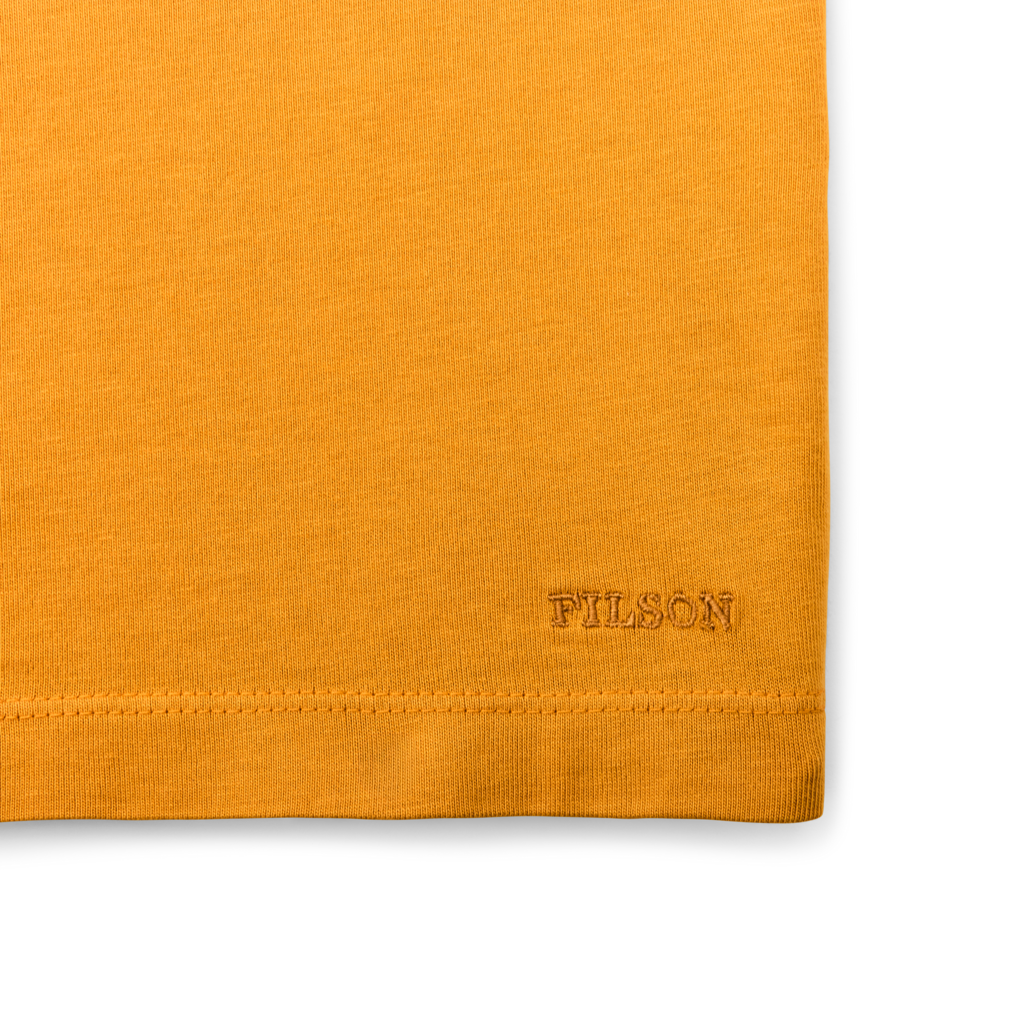 Women's Short Sleeve Pocket Tee - Golden Yellow - Image 3