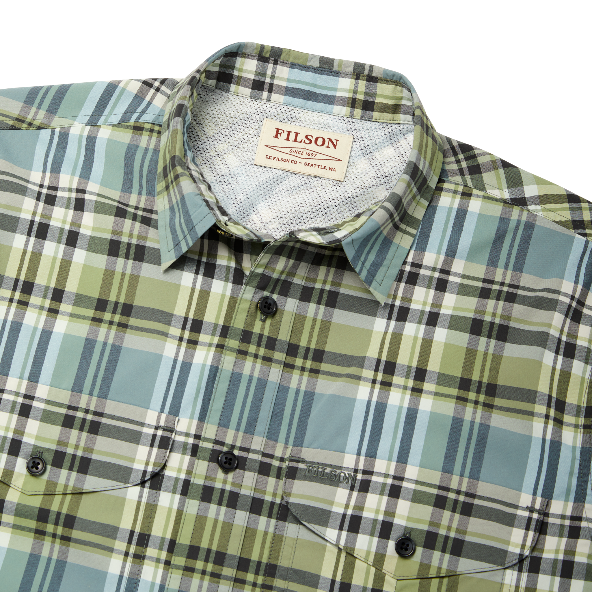 Twin Lakes Sport Shirt - Cedar Green - Image 3