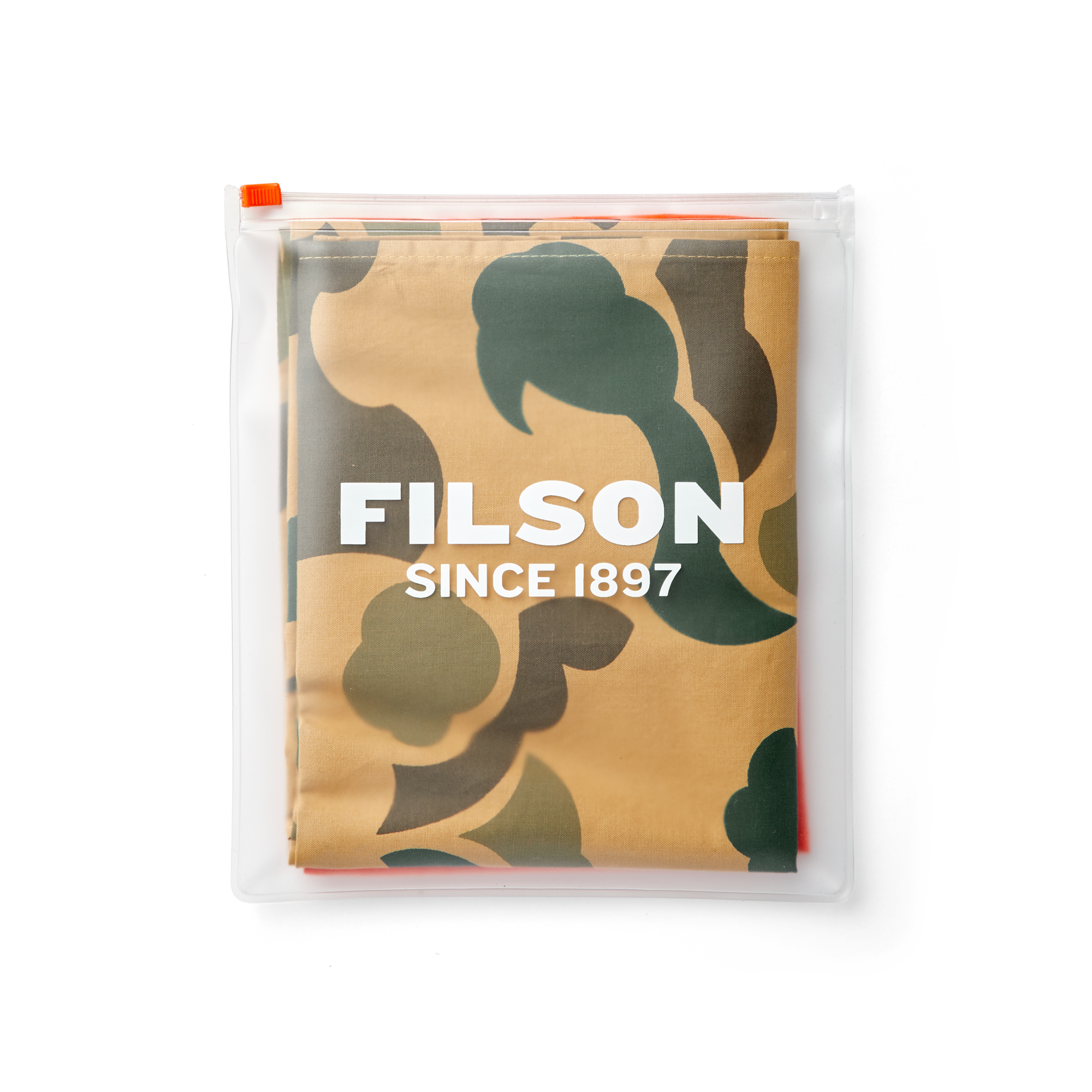 Sportsman Bandana 2-pack - Light Shrub Camo / Flame - Image 3