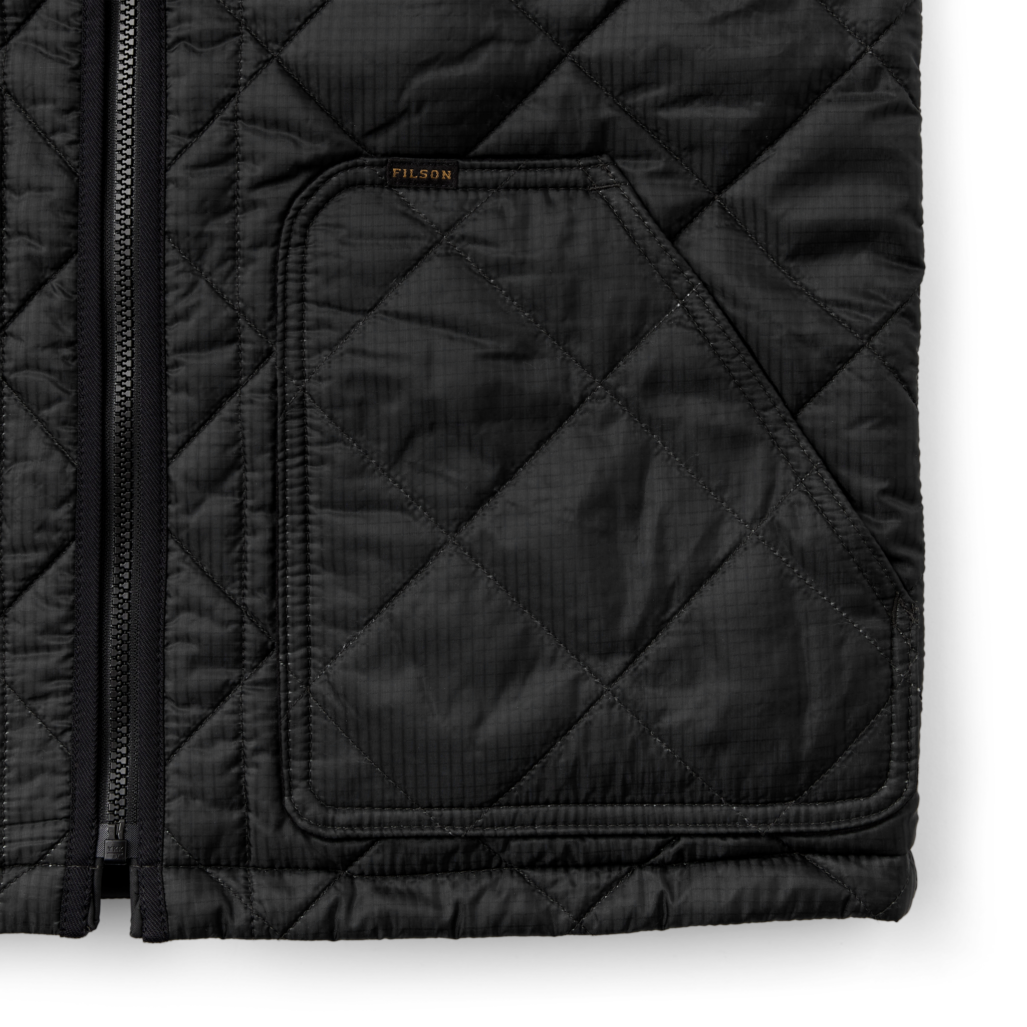 Eagle Plains Vest Liner - Charcoal / Black - Image 4