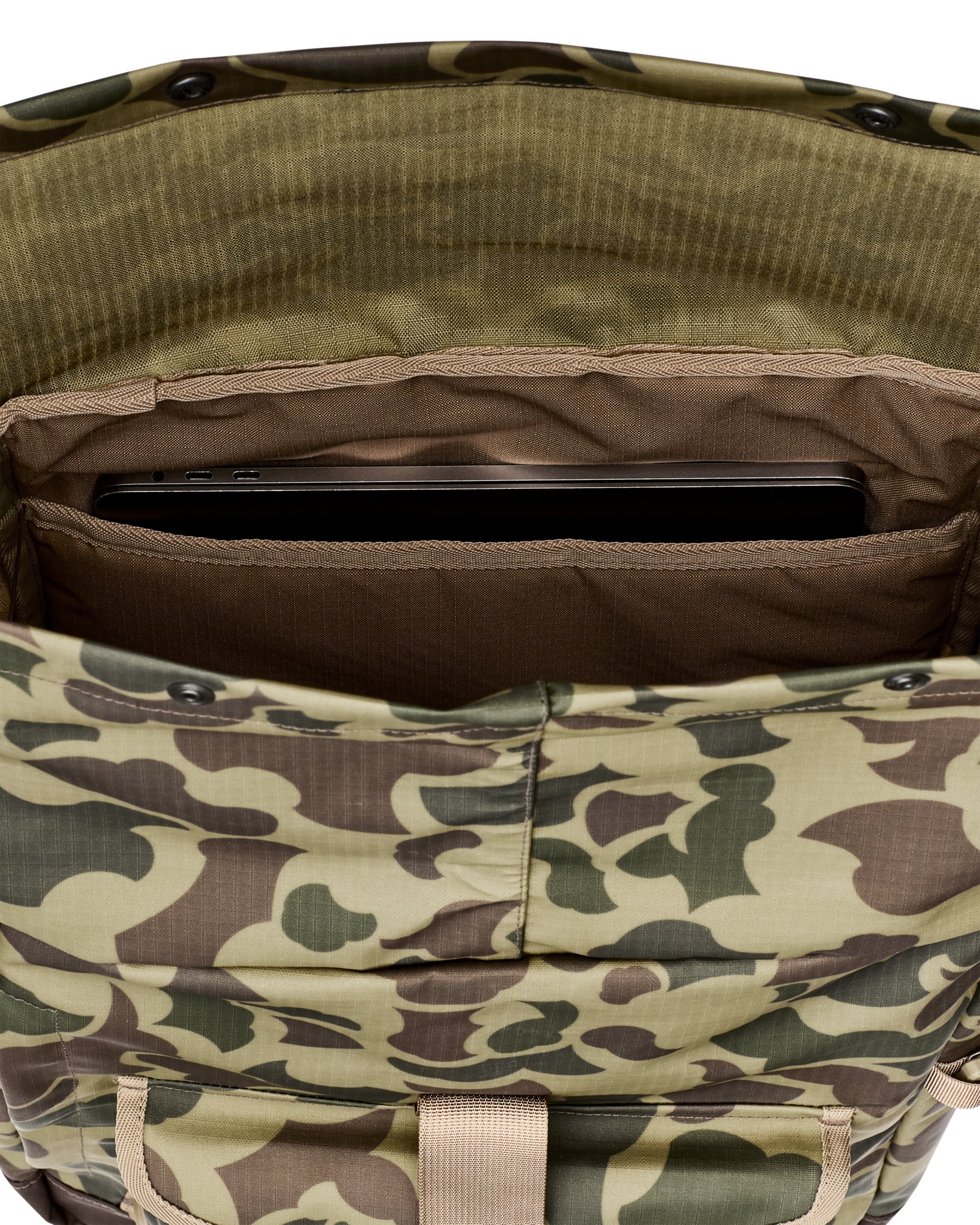 All-weather Backpack - Tundra Shrub Camo - Image 7