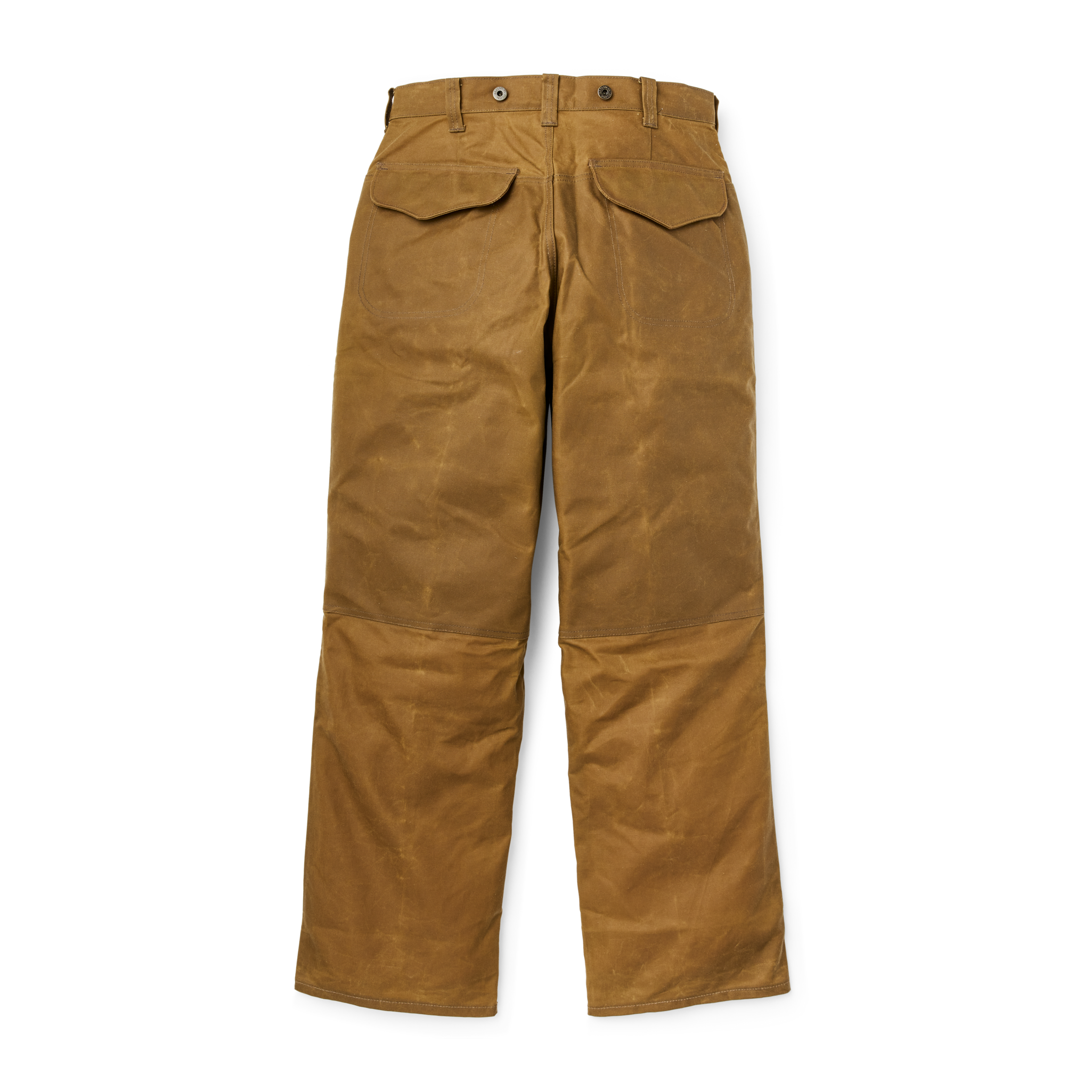 Oil Finish Double Tin Cloth Pants - Dark Tan - Image 4