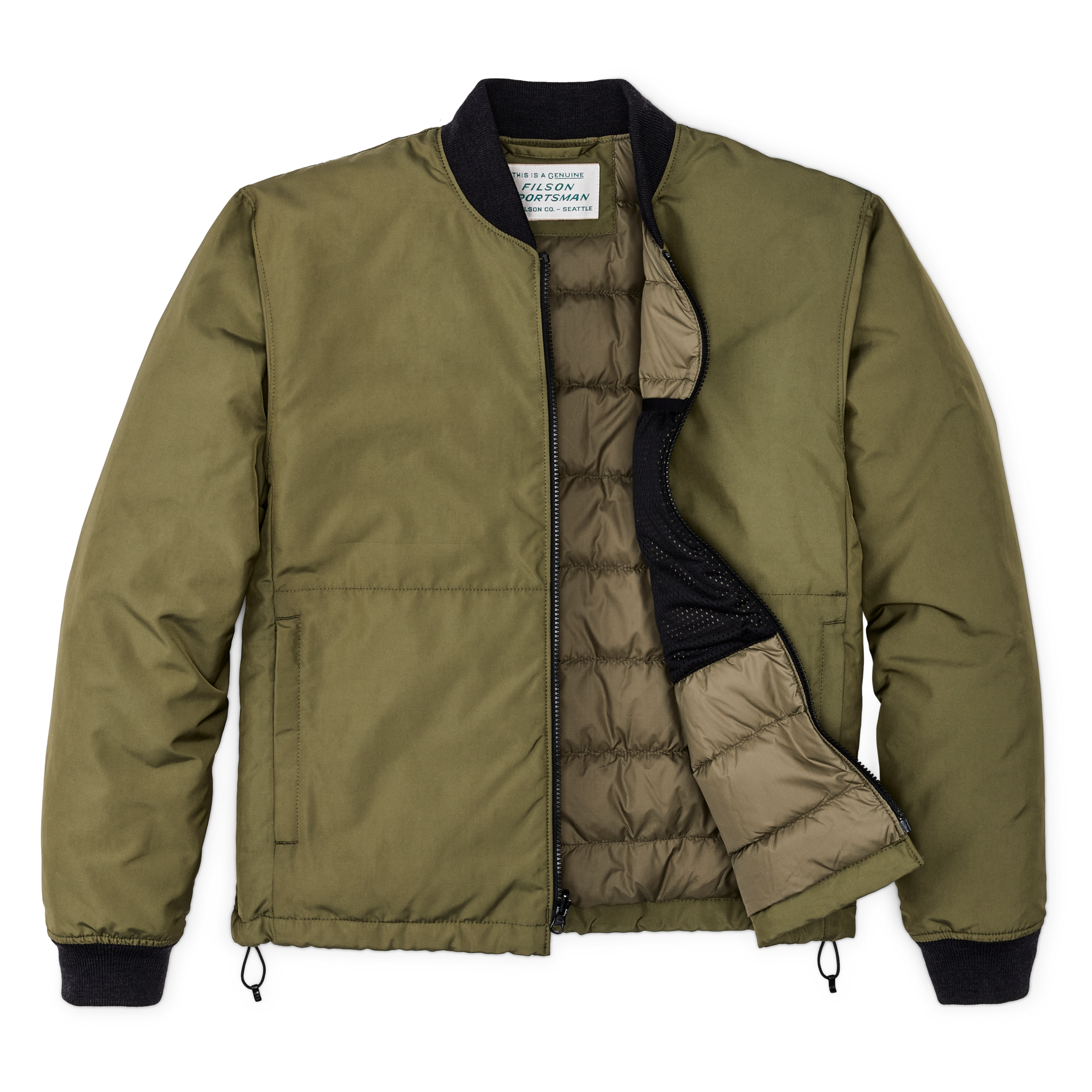 Down Liner Jacket - Winter Moss - Image 3