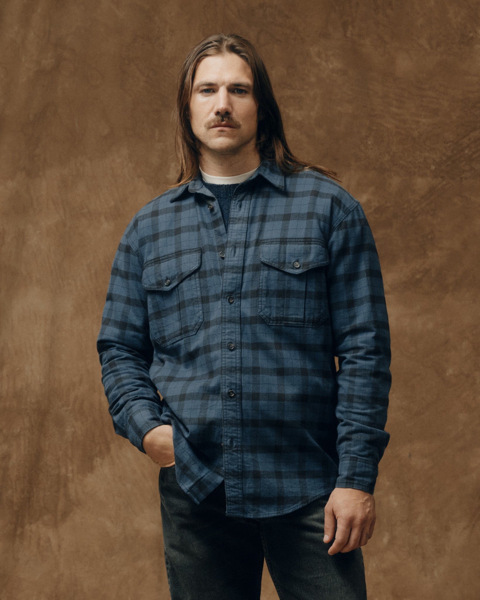Alaskan Guide Shirt - Midnight/black