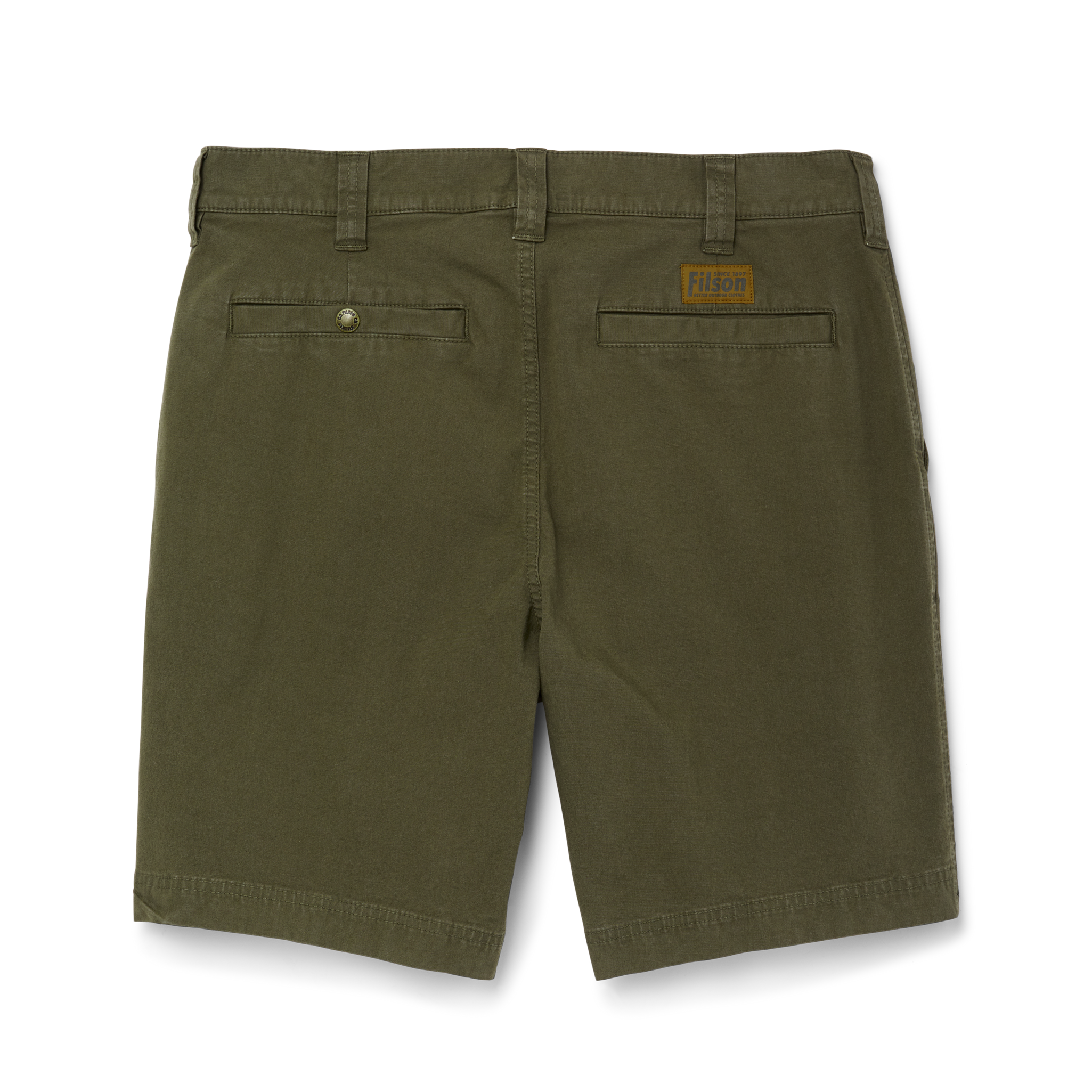 Granite Mountain 9" Shorts - Light Olive Brown - Image 2