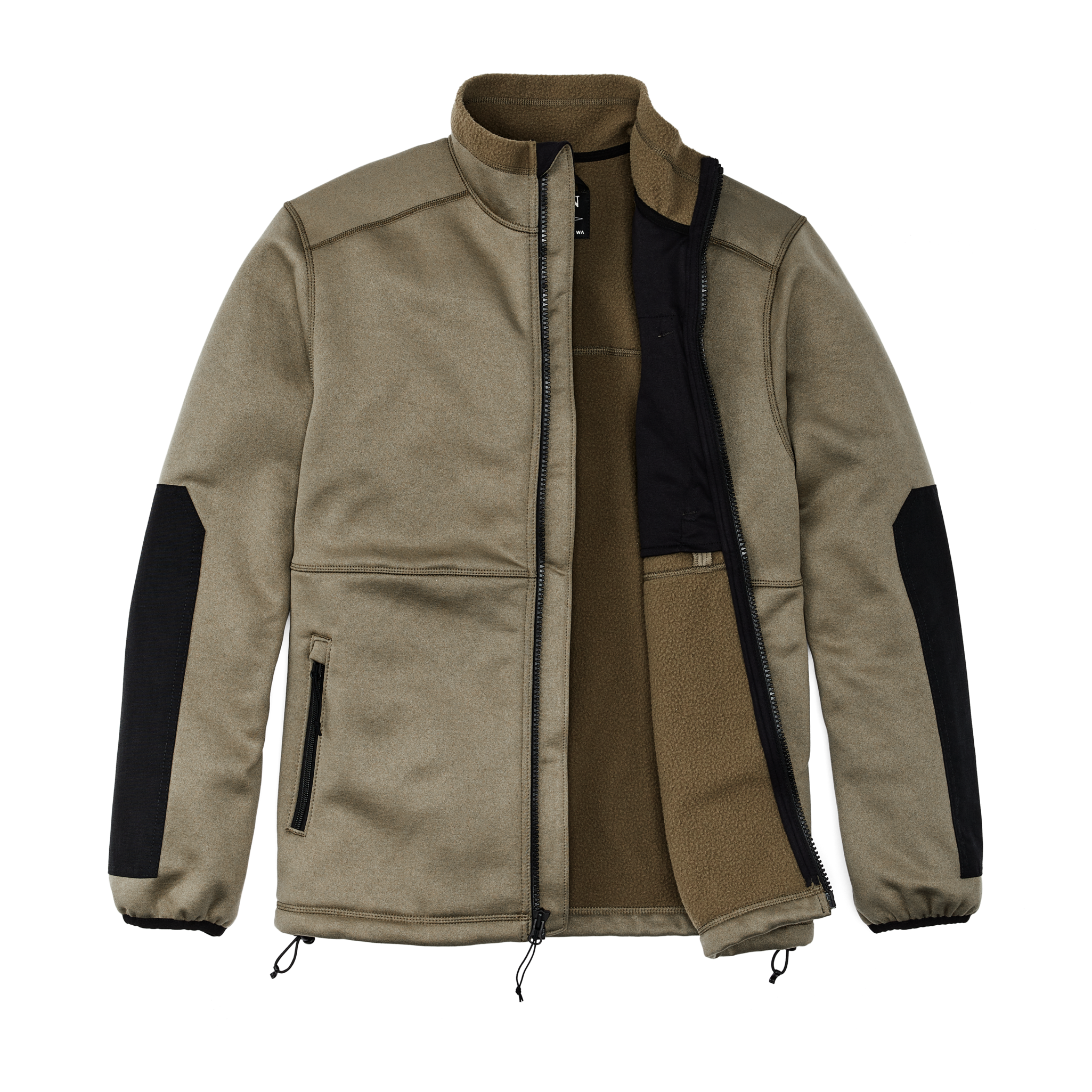 Granite Spire Fleece Jacket - Field Olive - Image 3