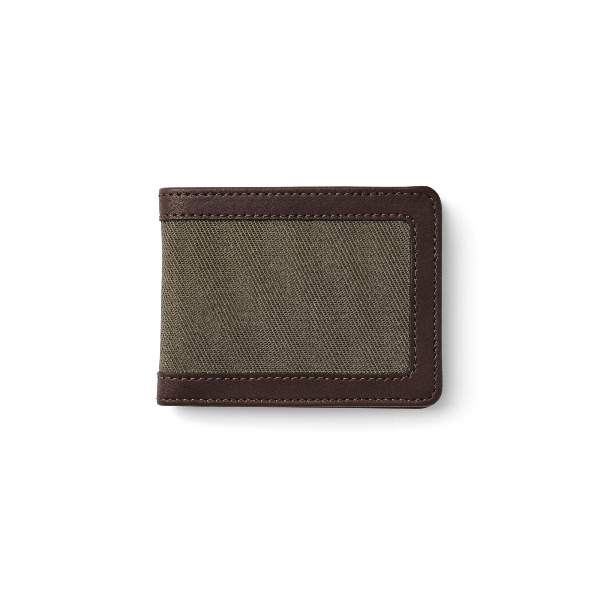 Rugged Twill Outfitter Wallet - Otter Green