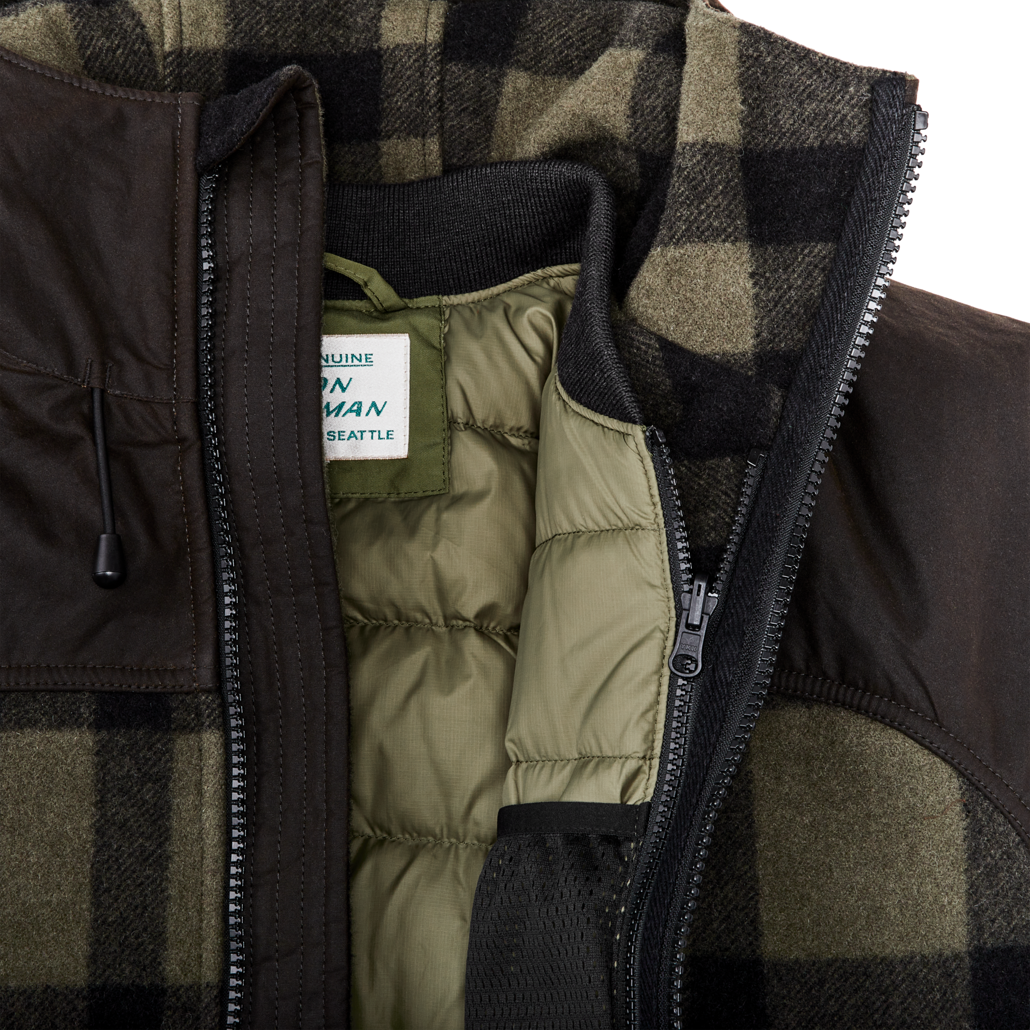 Down Liner Jacket - Winter Moss - Image 8
