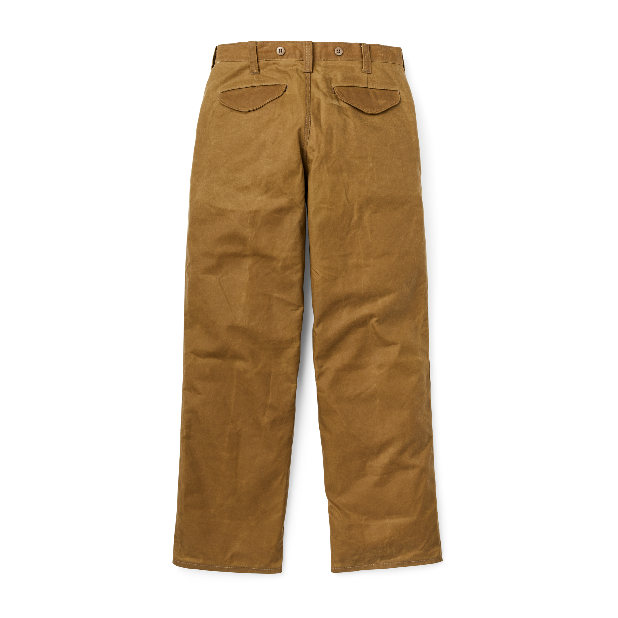 Oil Finish Single Tin Cloth Pants - Dark Tan - Image 5