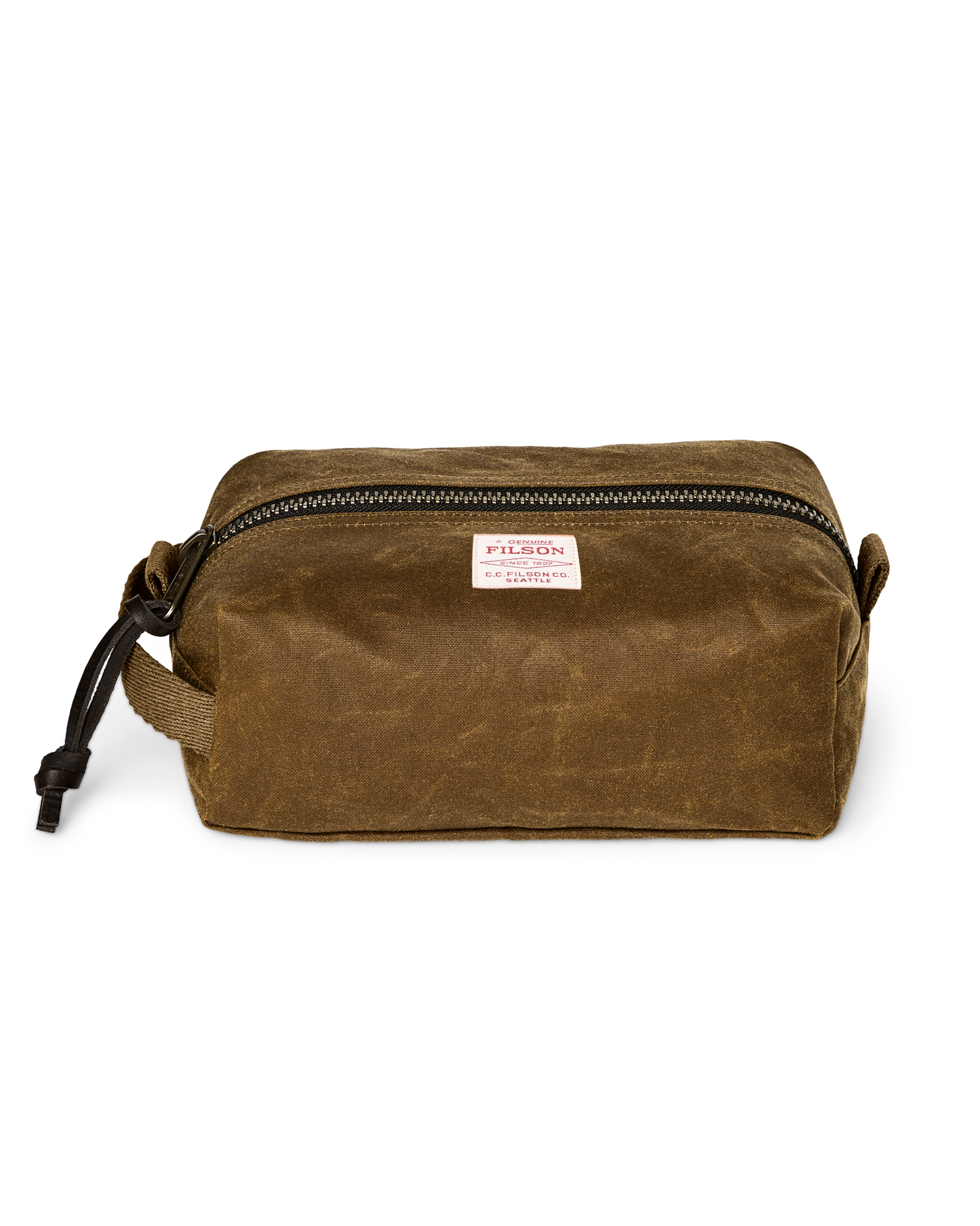 Tin Cloth Travel Kit - Dark Tan