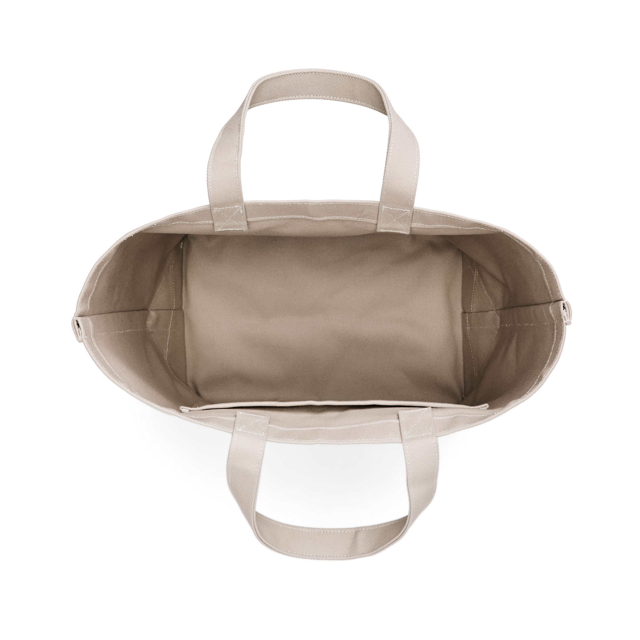 Kyler Martz Graphic Utility Tote - Twine / Wolf - Image 6