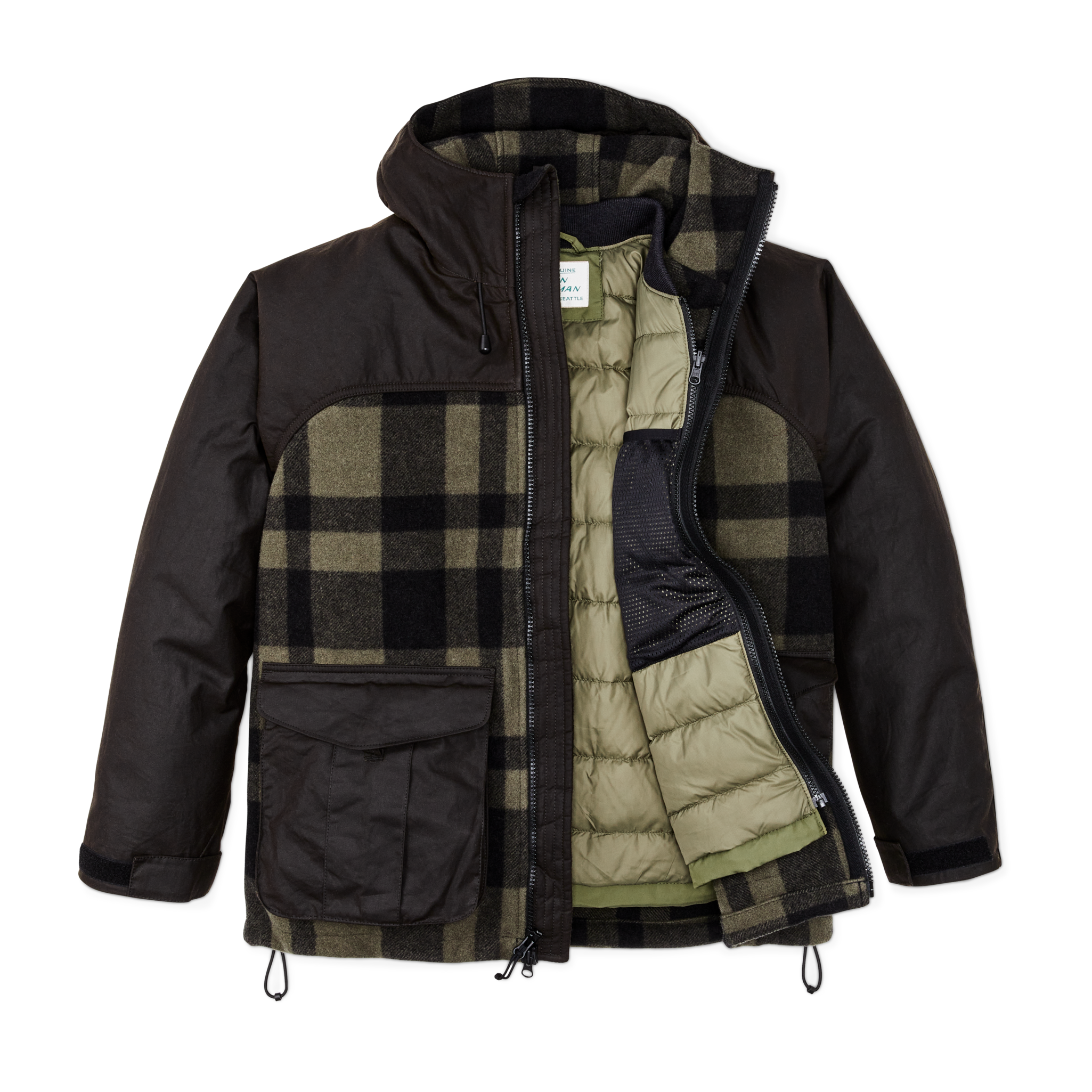 Down Liner Jacket - Winter Moss - Image 7