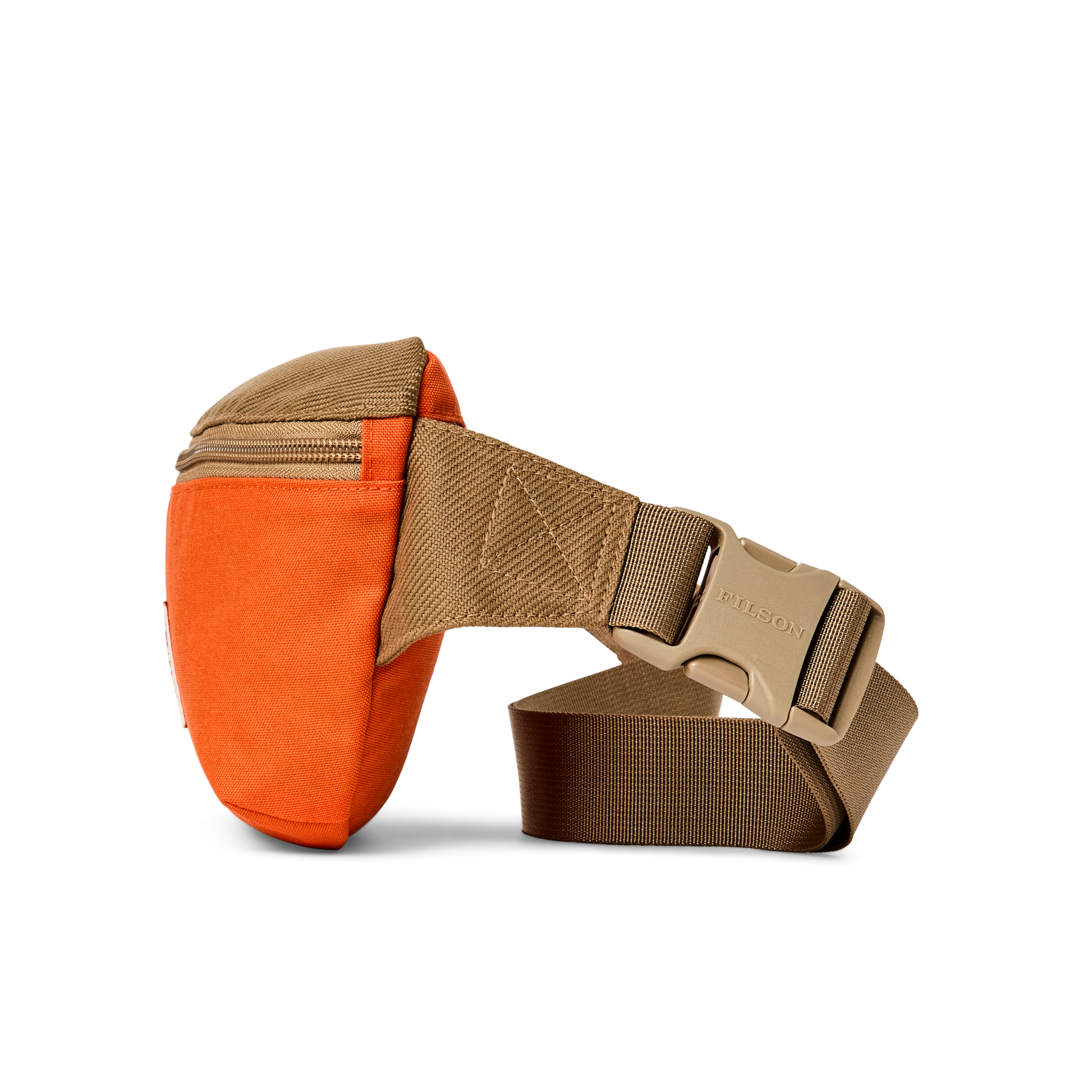 Surveyor Crossbody Pack - Dark Tan / Flame - Image 2