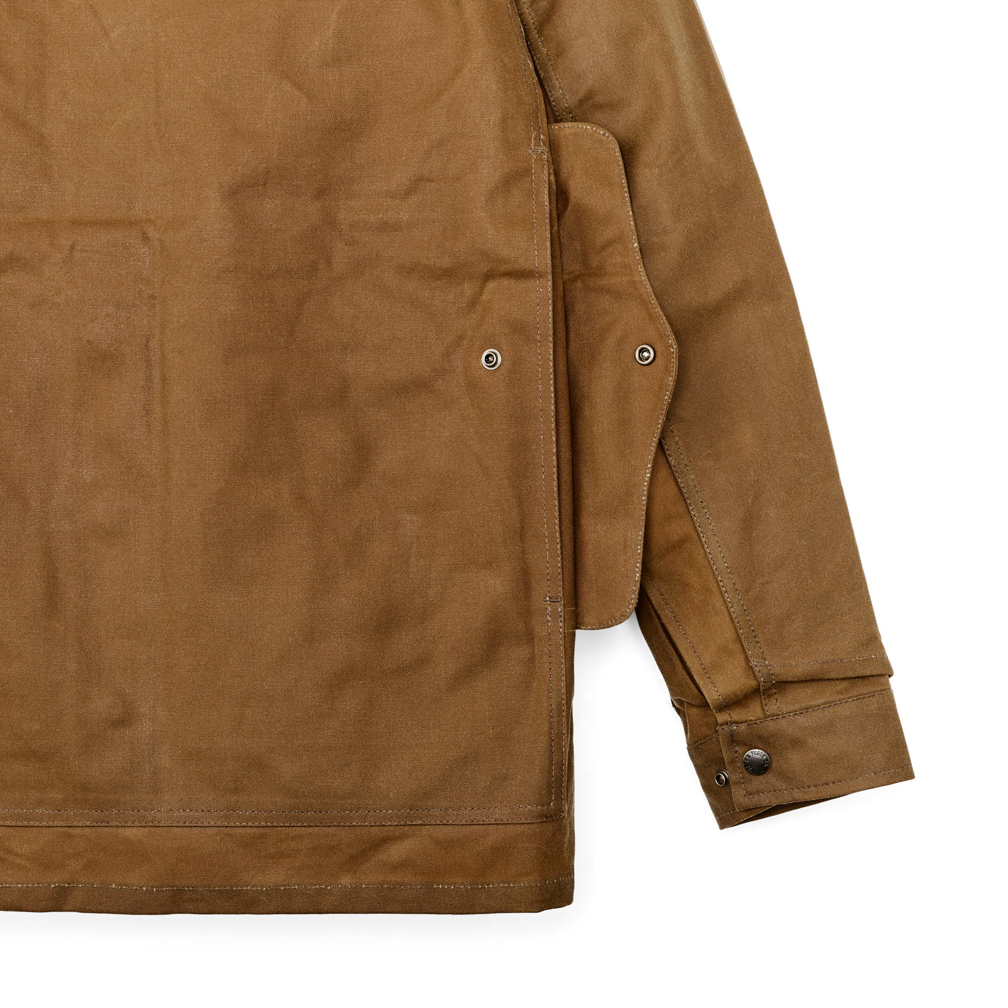 Tin Cloth Cruiser Jacket - Dark Tan - Image 7