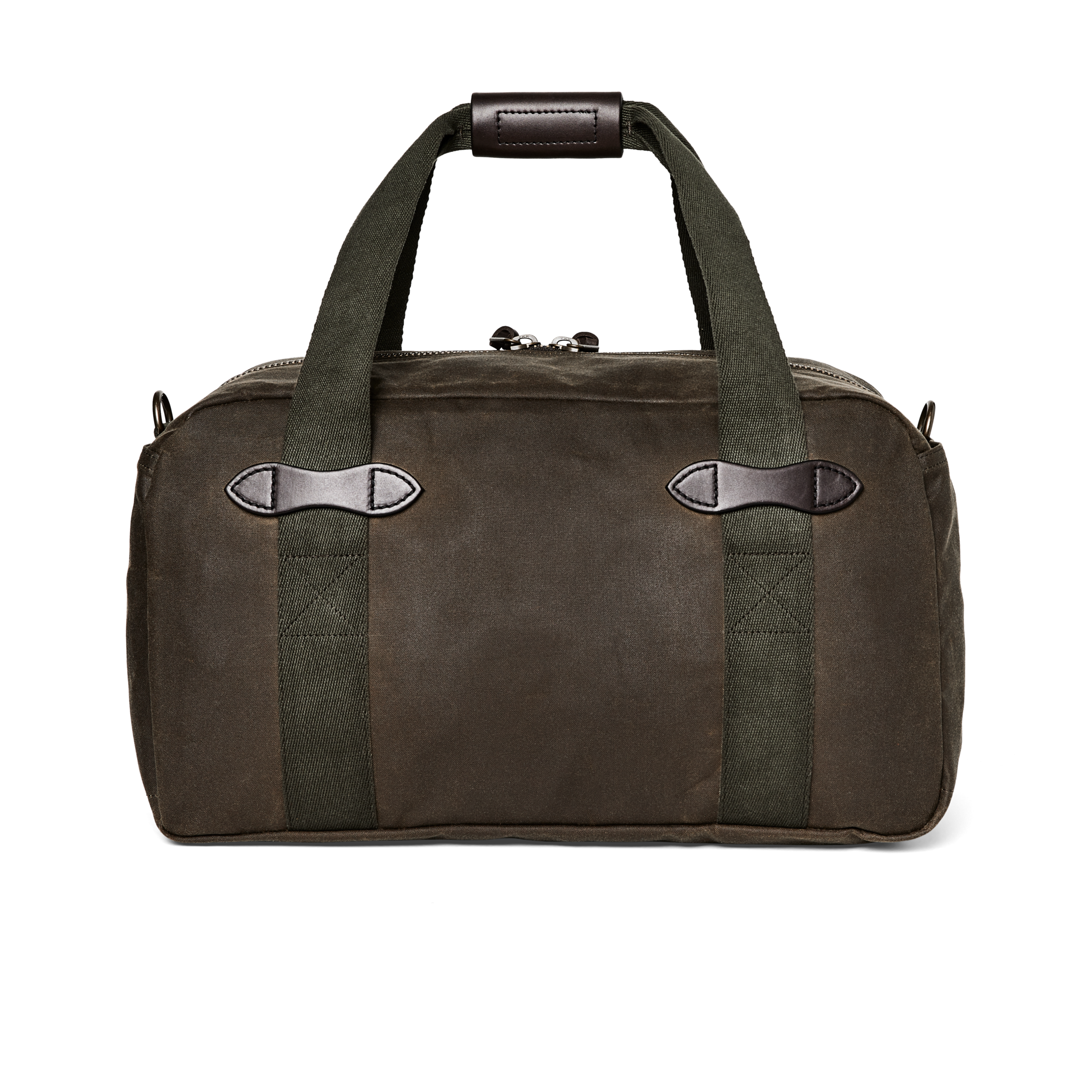 Small Tin Cloth Duffle Bag - Otter Green - Image 4