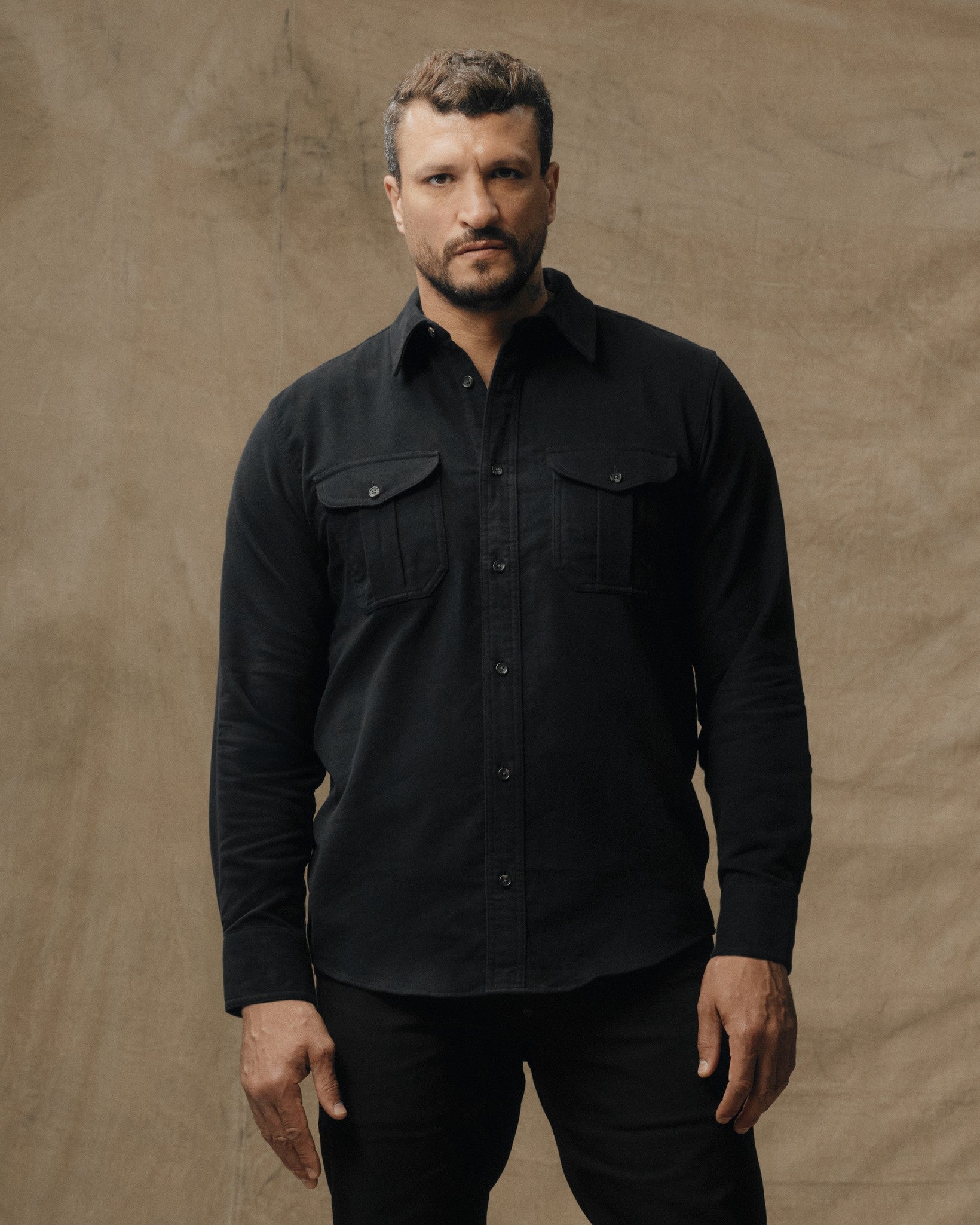 Moleskin Seattle Shirt - Dark Navy