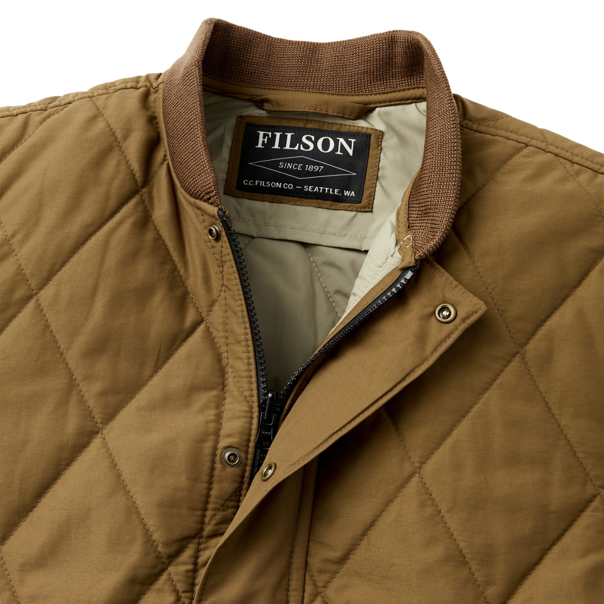Quilted Pack Jacket - Sportsman Tan - Image 4