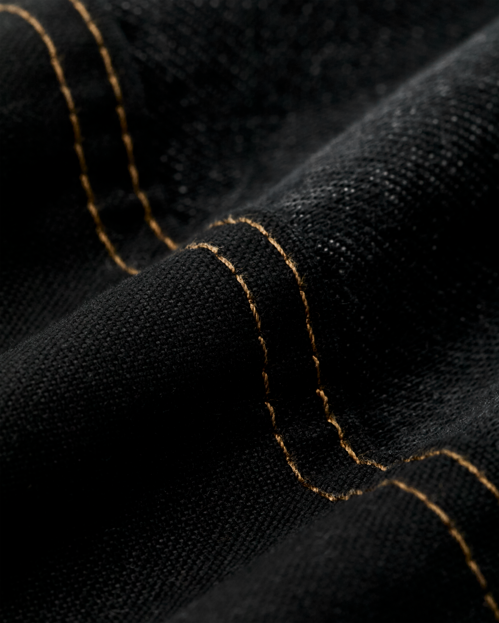 Women's 13-oz. Work Jeans - Rinse Black - Image 6