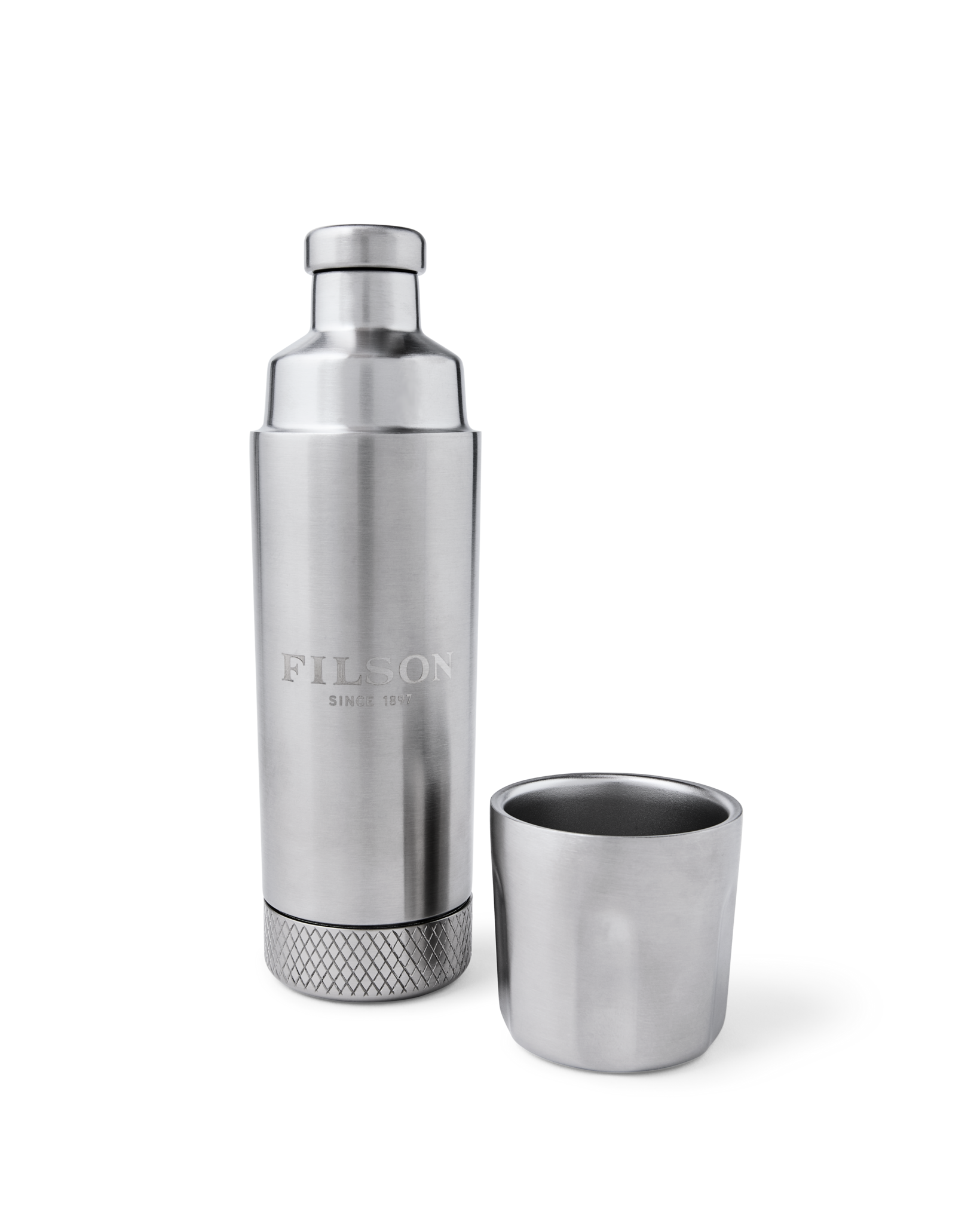 High Camp 9-oz. Torch Flask - Stainless Steel - Image 3