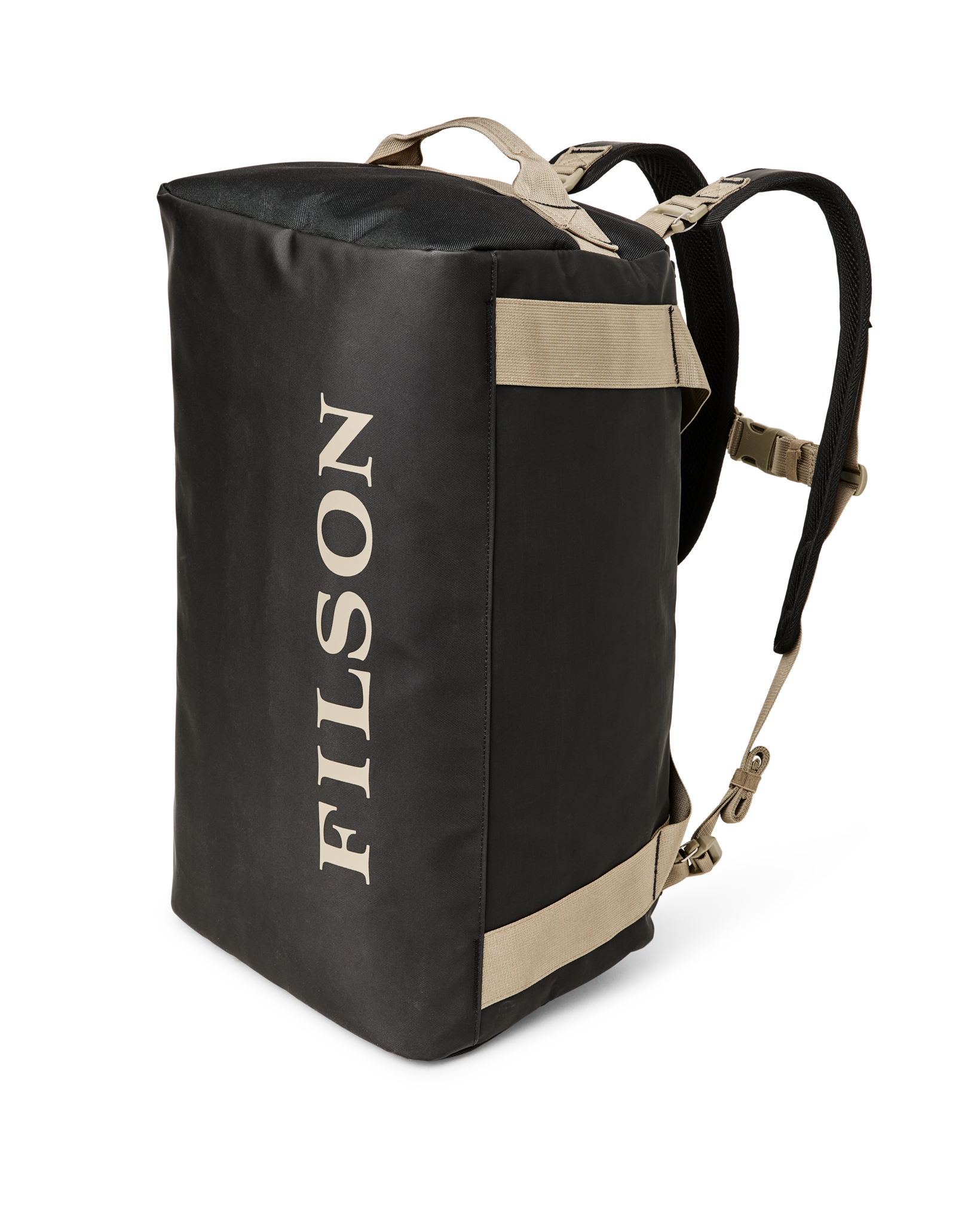 All-weather 40l Duffle - Black / Covert - Image 11