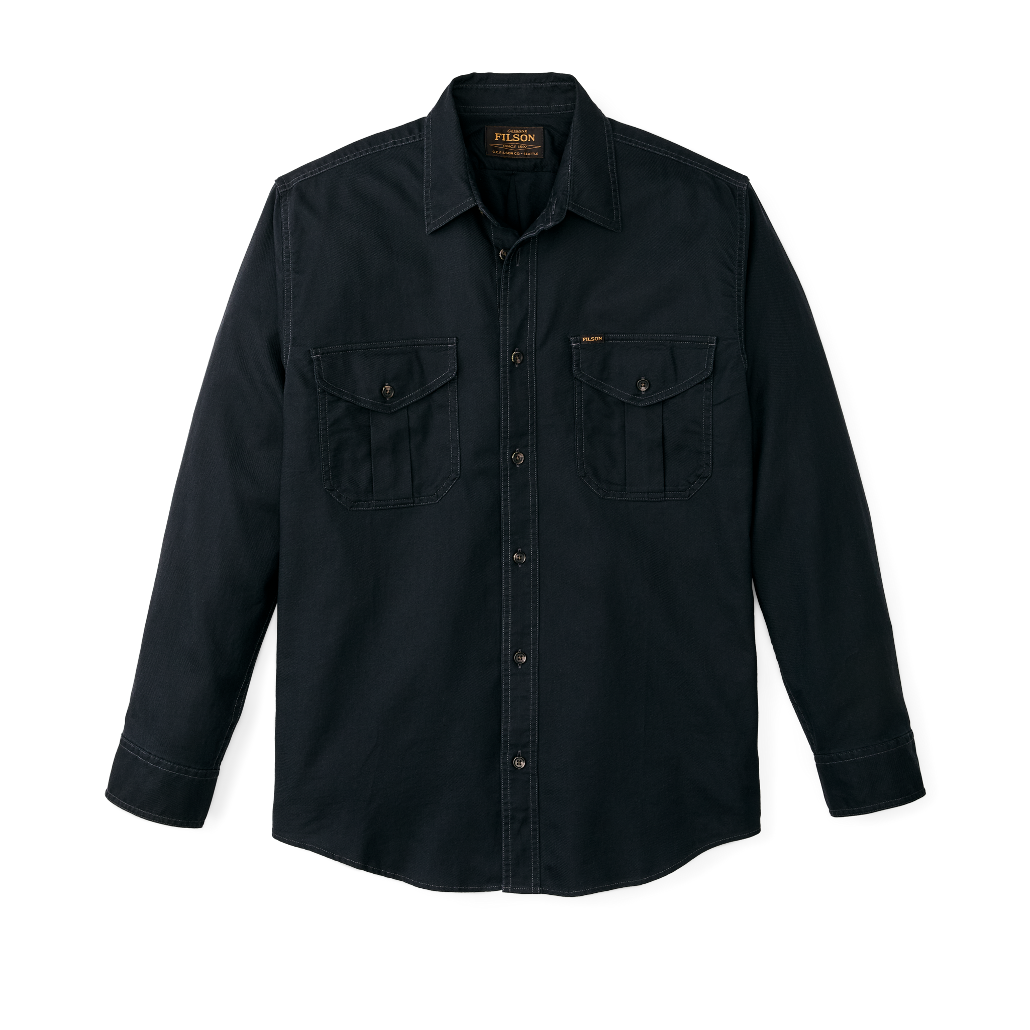 Lightweight Alaskan Guide Shirt - Midnight Navy
