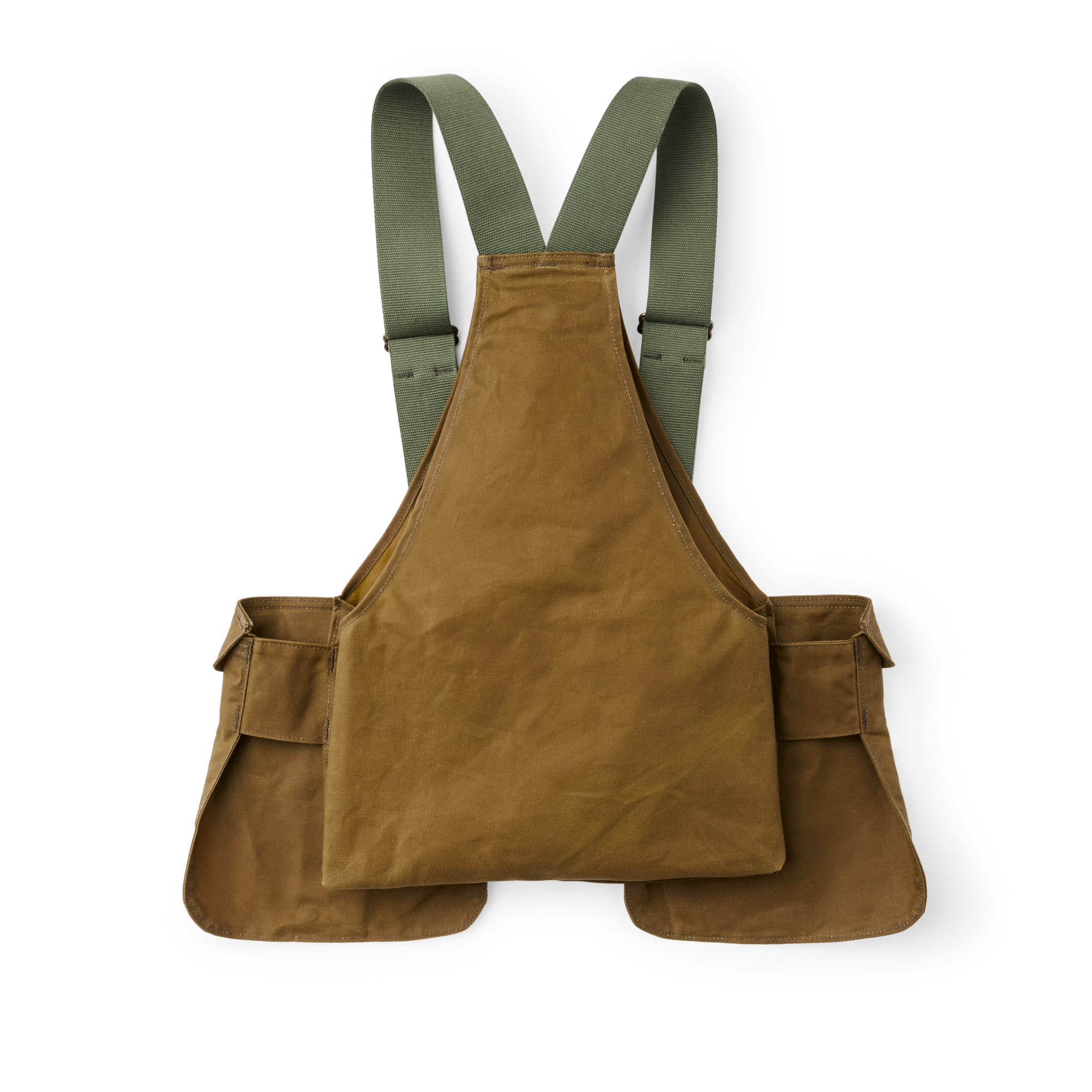 Tin Cloth Game Bag - Dark Tan - Image 2