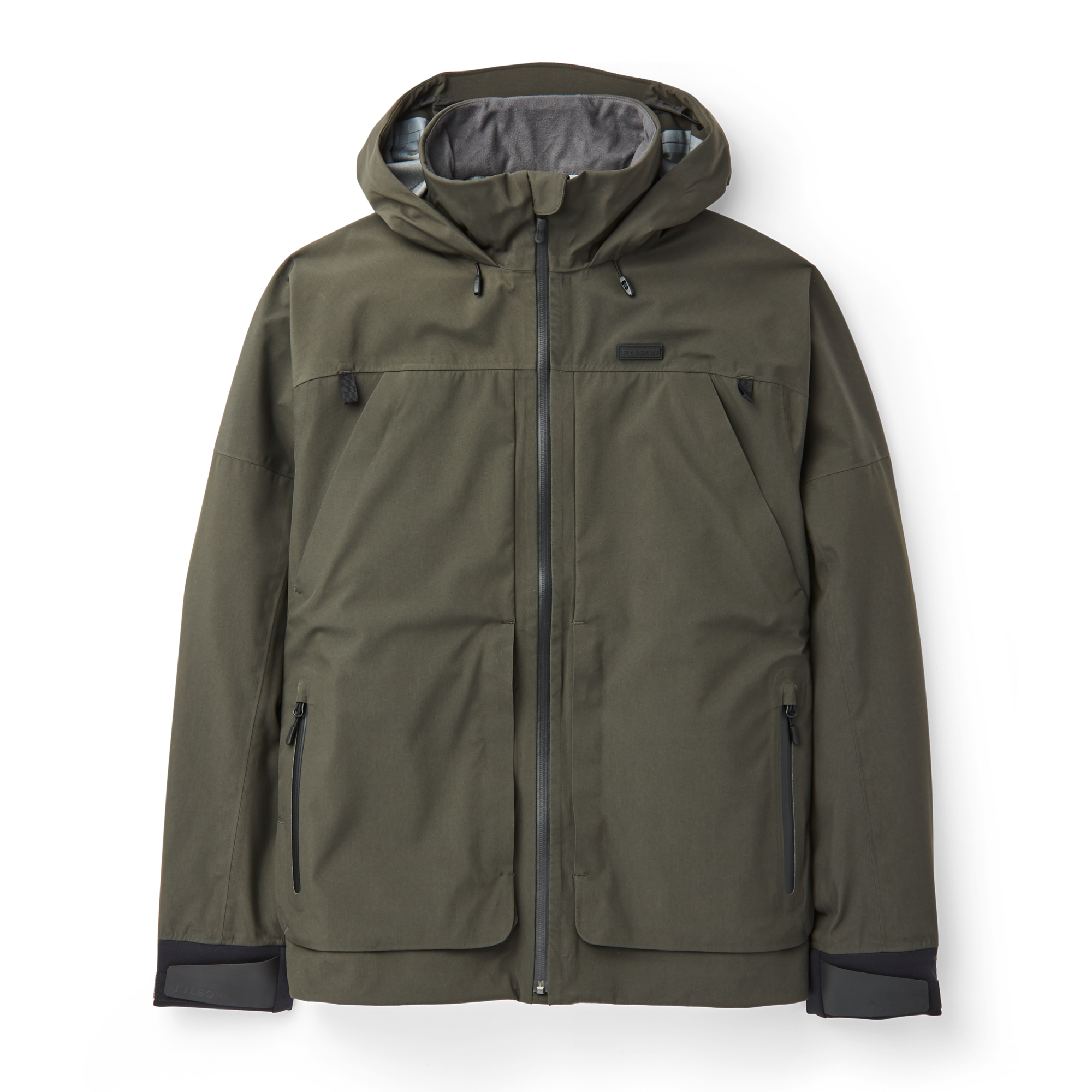 Skagit Rain Jacket - Peat