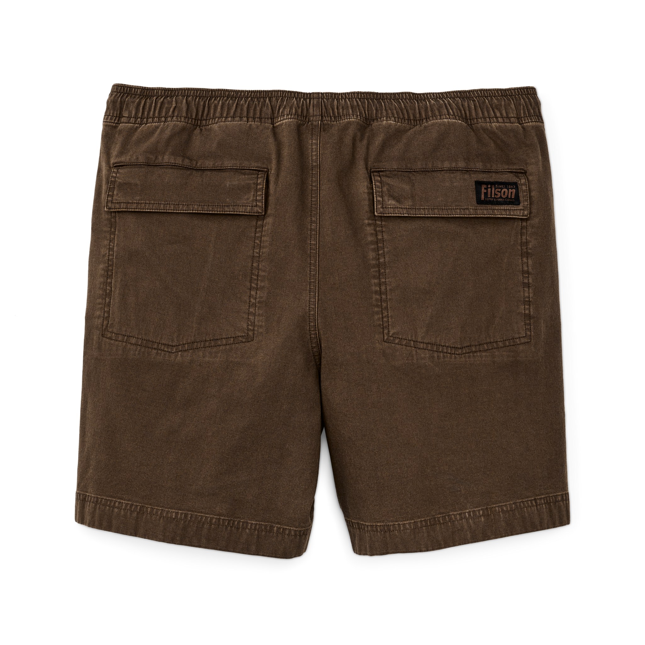 Granite Mountain Pull On Shorts - Dark Earth - Image 2