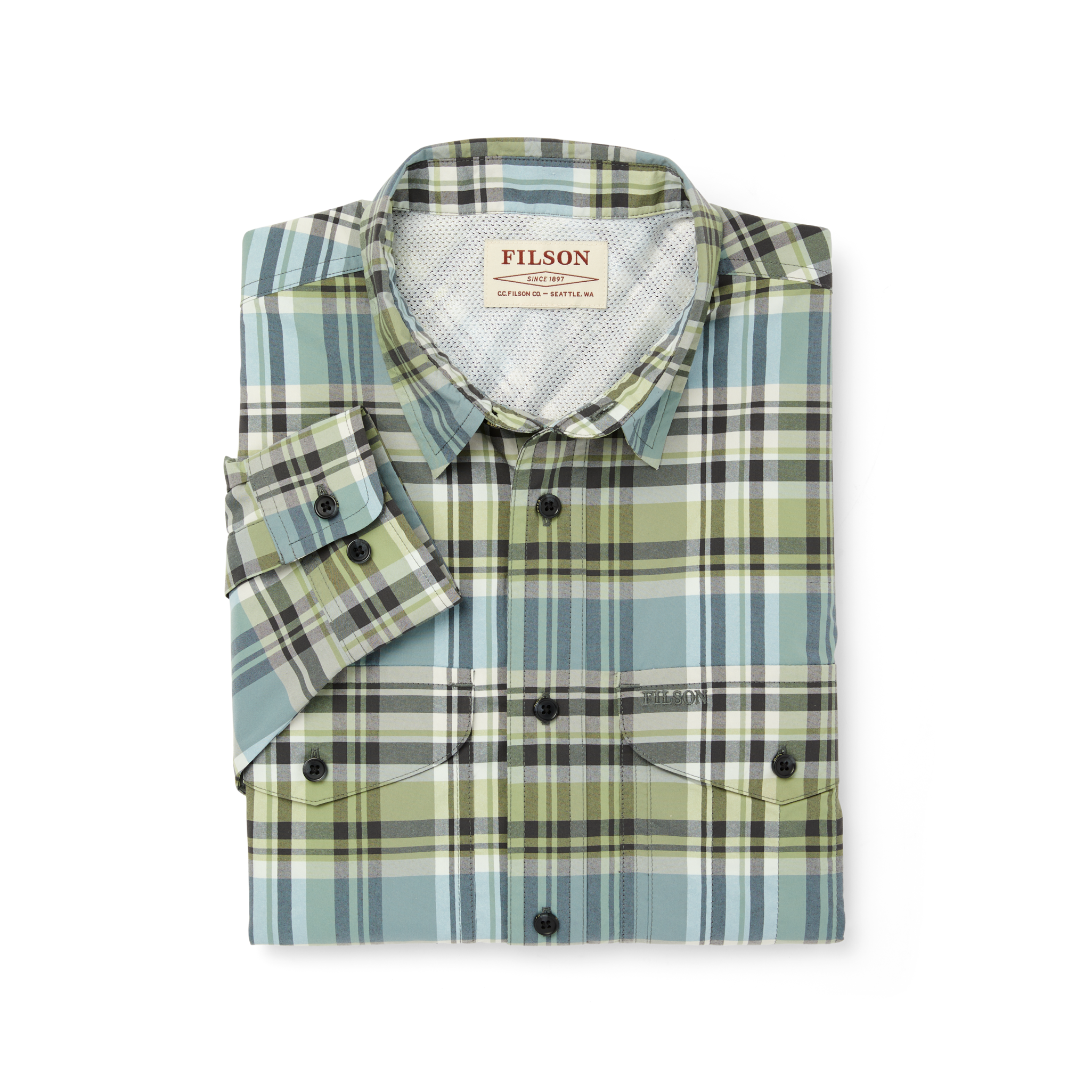Twin Lakes Sport Shirt - Cedar Green - Image 6