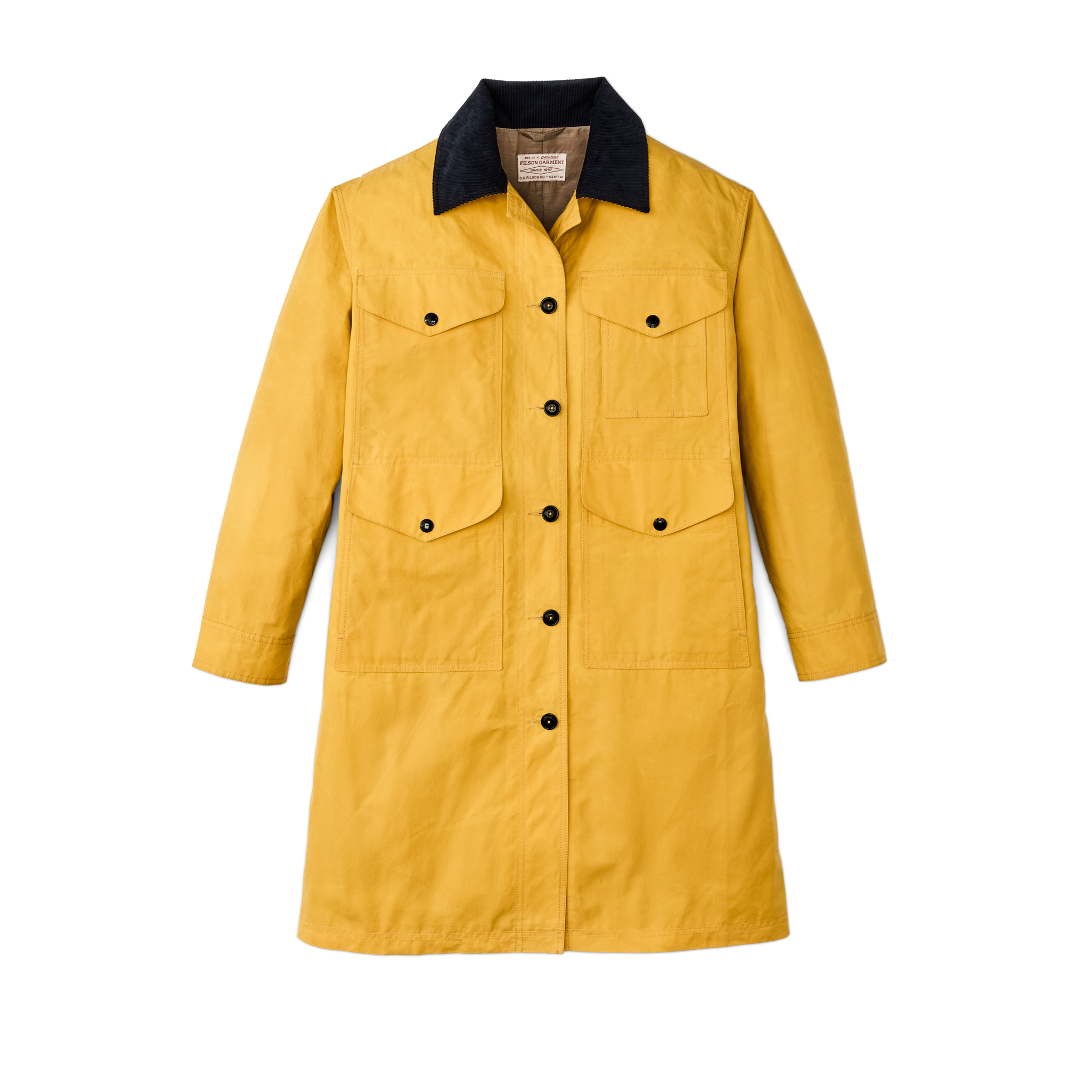 Women's Dry Waxed Long Cruiser - Yellow
