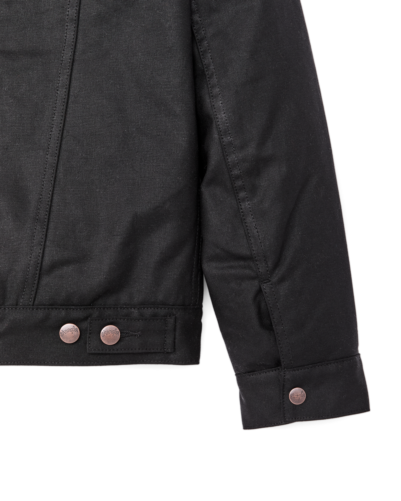 Wrangler X Filson Adventure Jacket - Black - Image 9