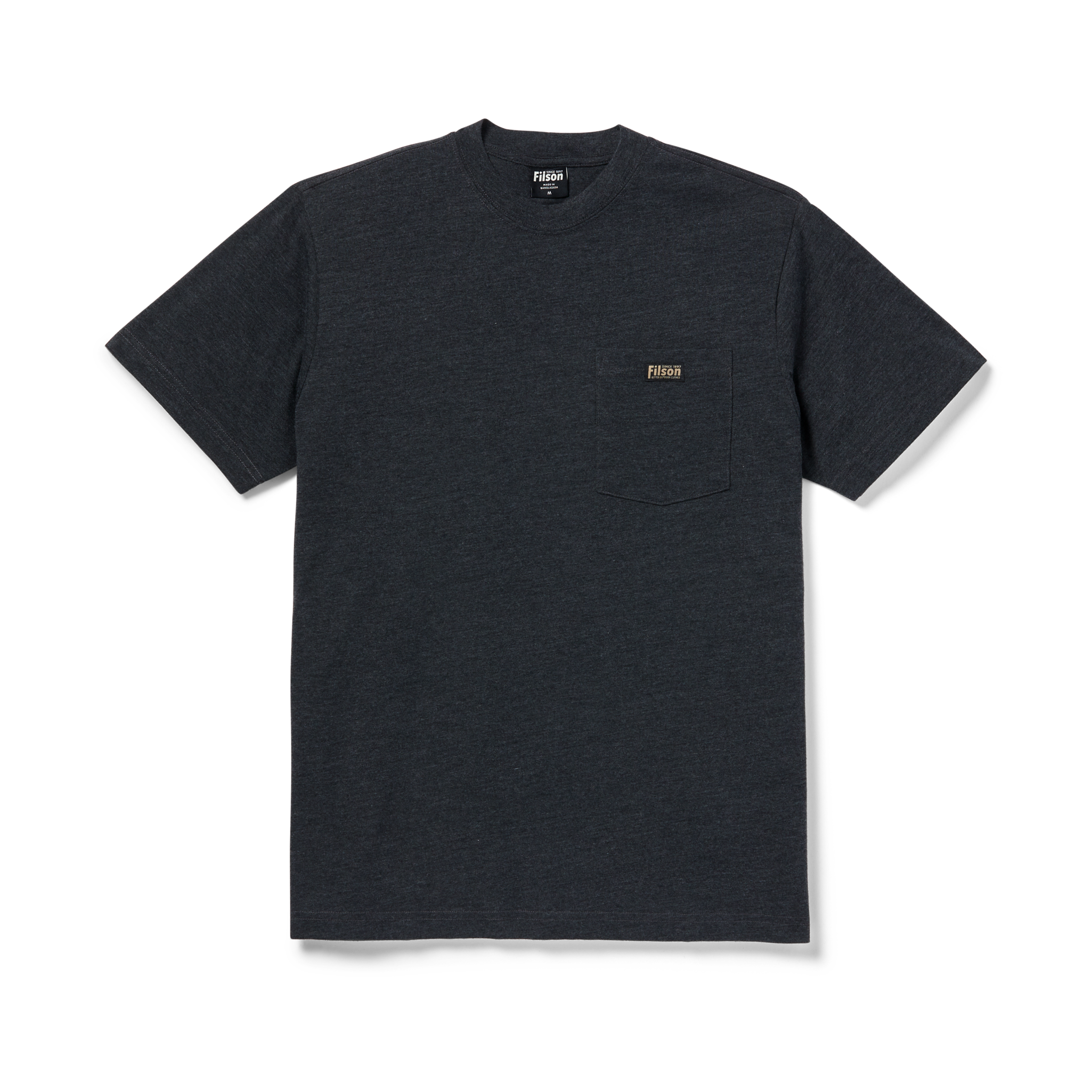 Ranger Pocket T-shirt - Dark Heather Gray