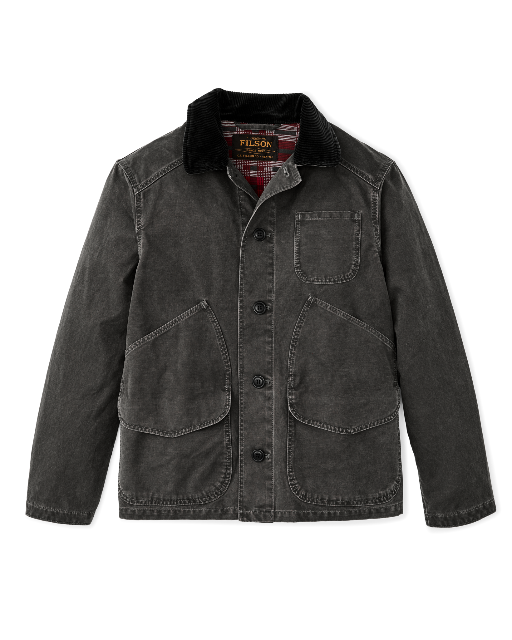 Canvas Outfitter Jacket - Peat - Image 4